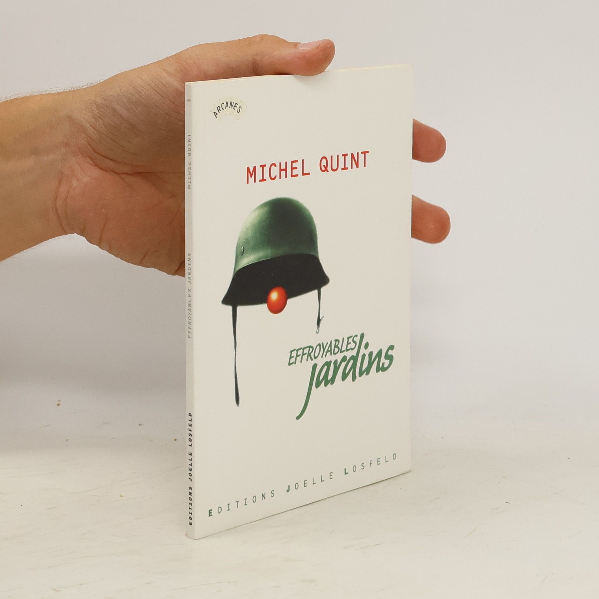 Michel Quint Effroyables jardins