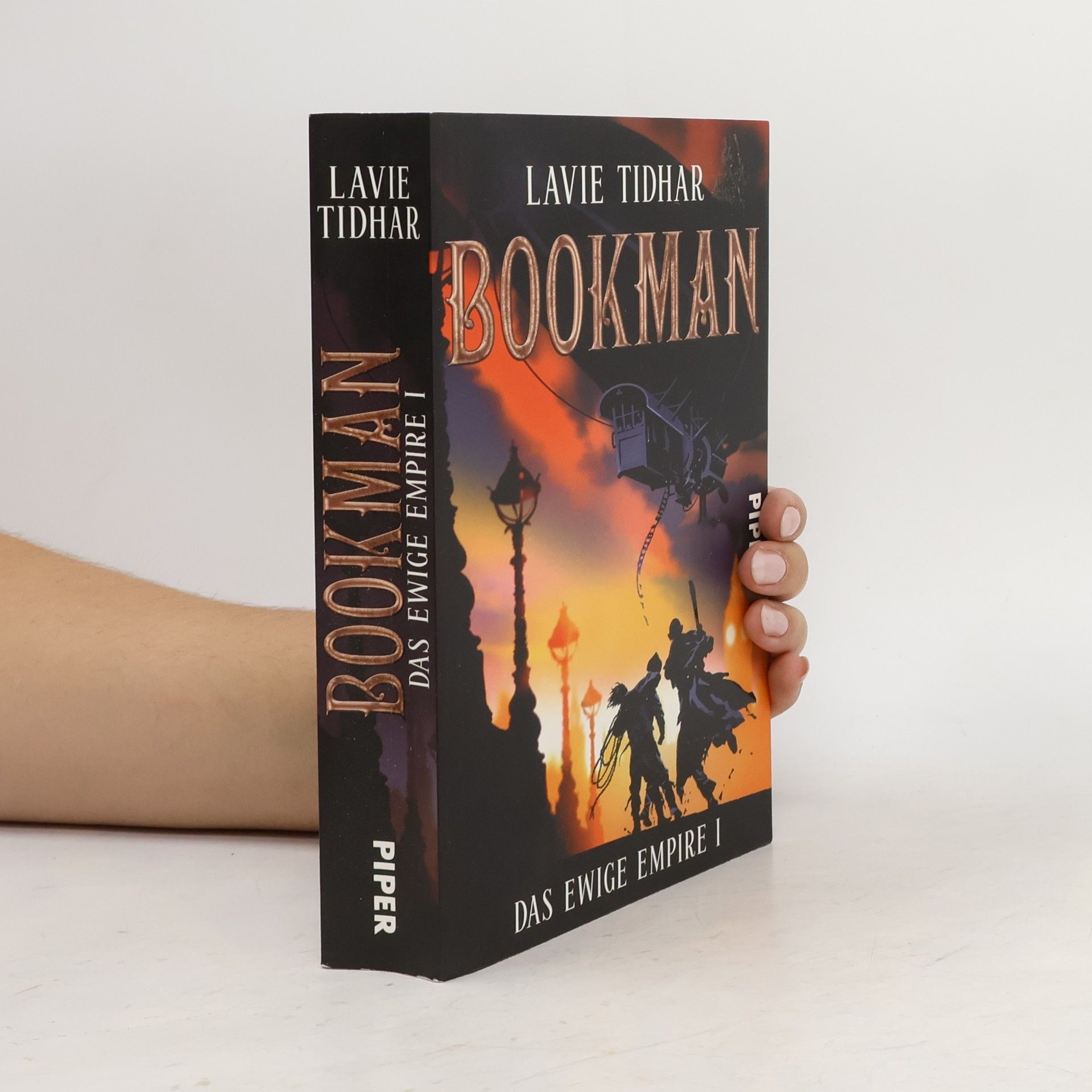 Lavie Tidhar Das ewige Empire