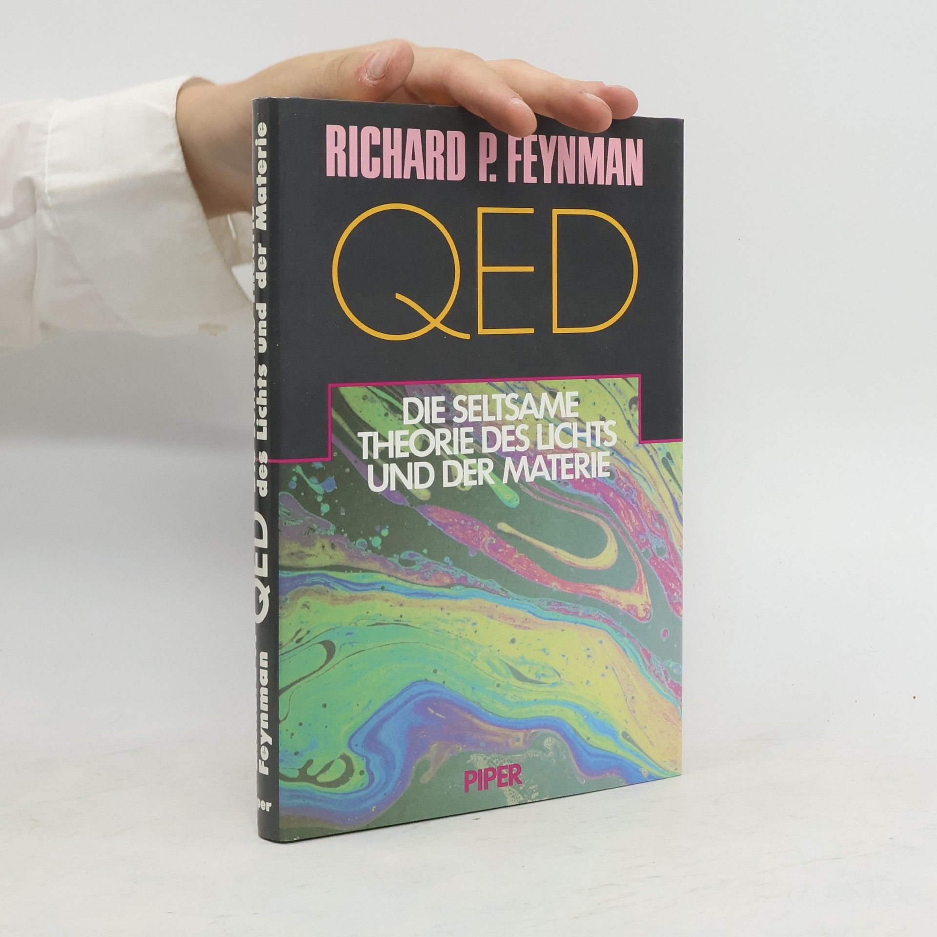 Richard Feynman QED