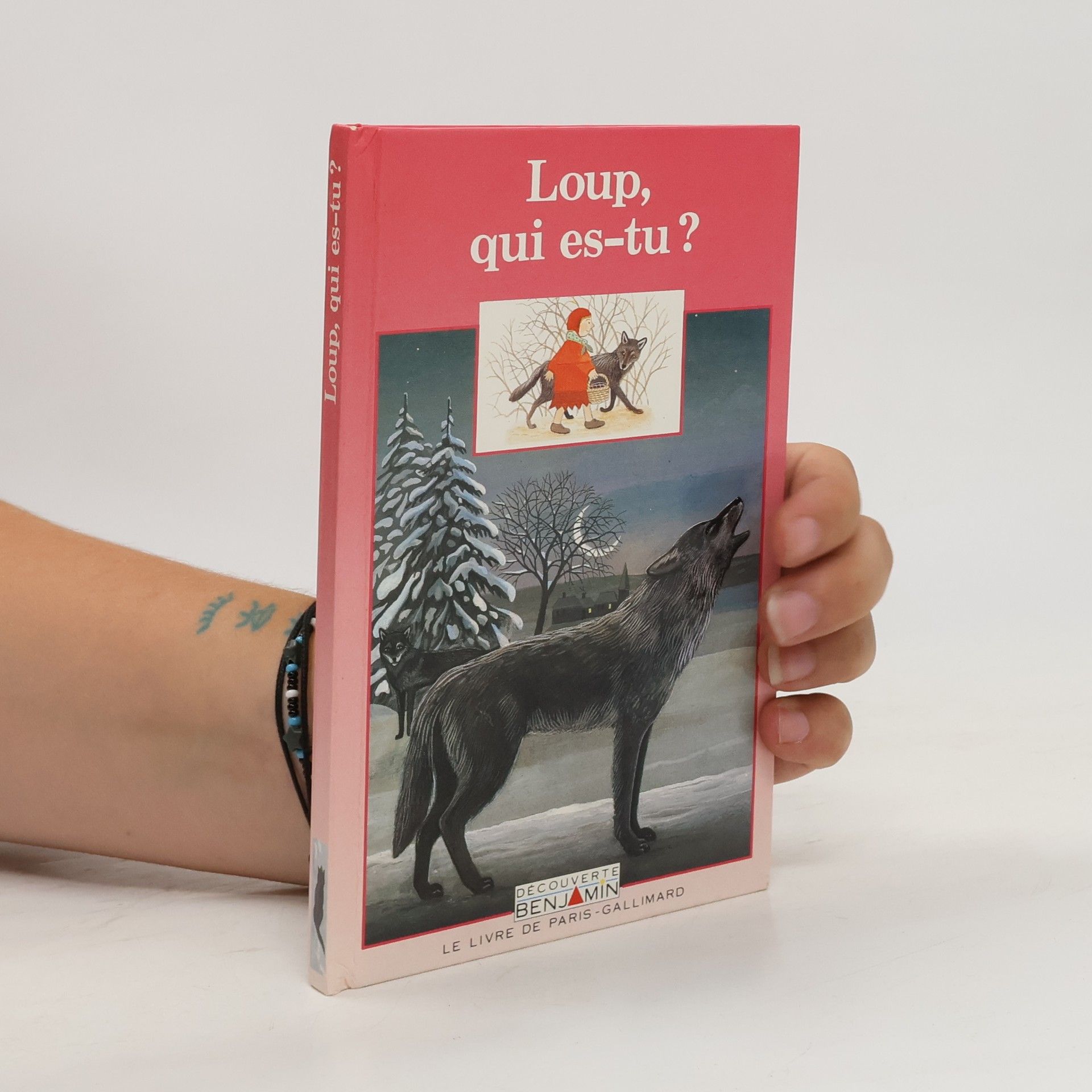 Collectif d'auteurs Loup, qui es-tu?