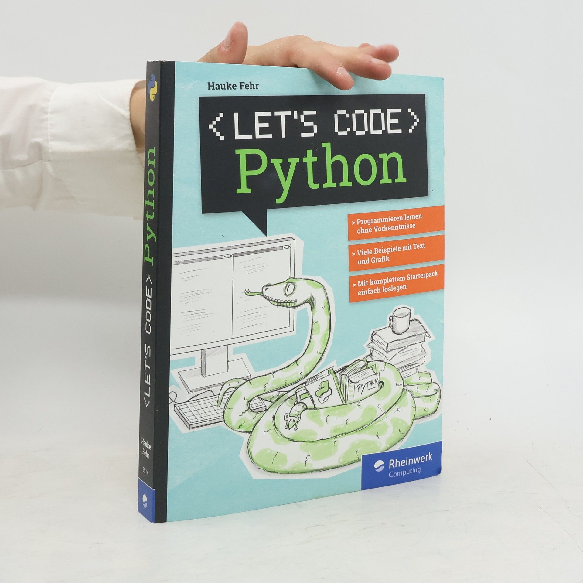 Hauke Fehr Let’s code Python
