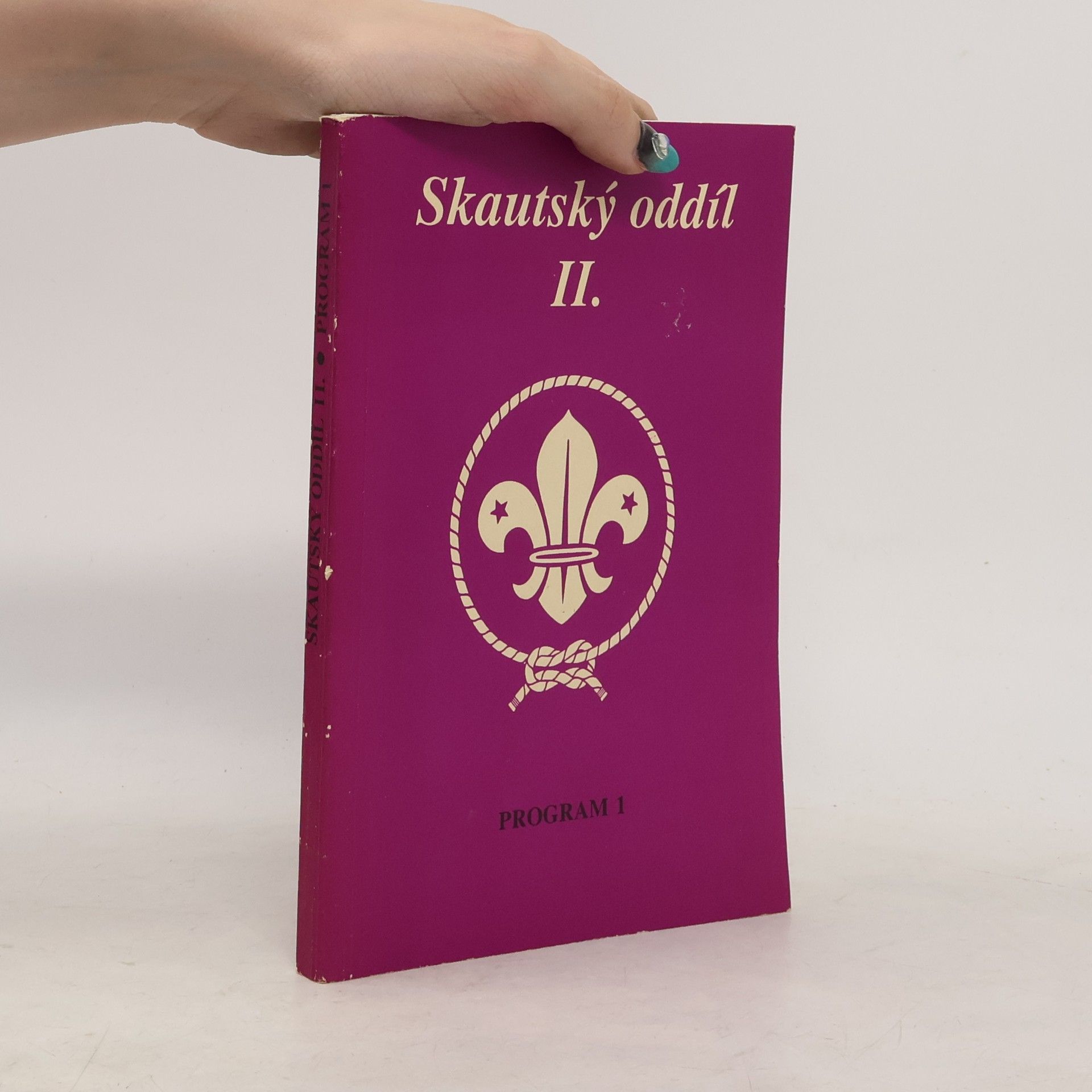 Collectif d'auteurs Skautský oddíl. II., Program 2.
