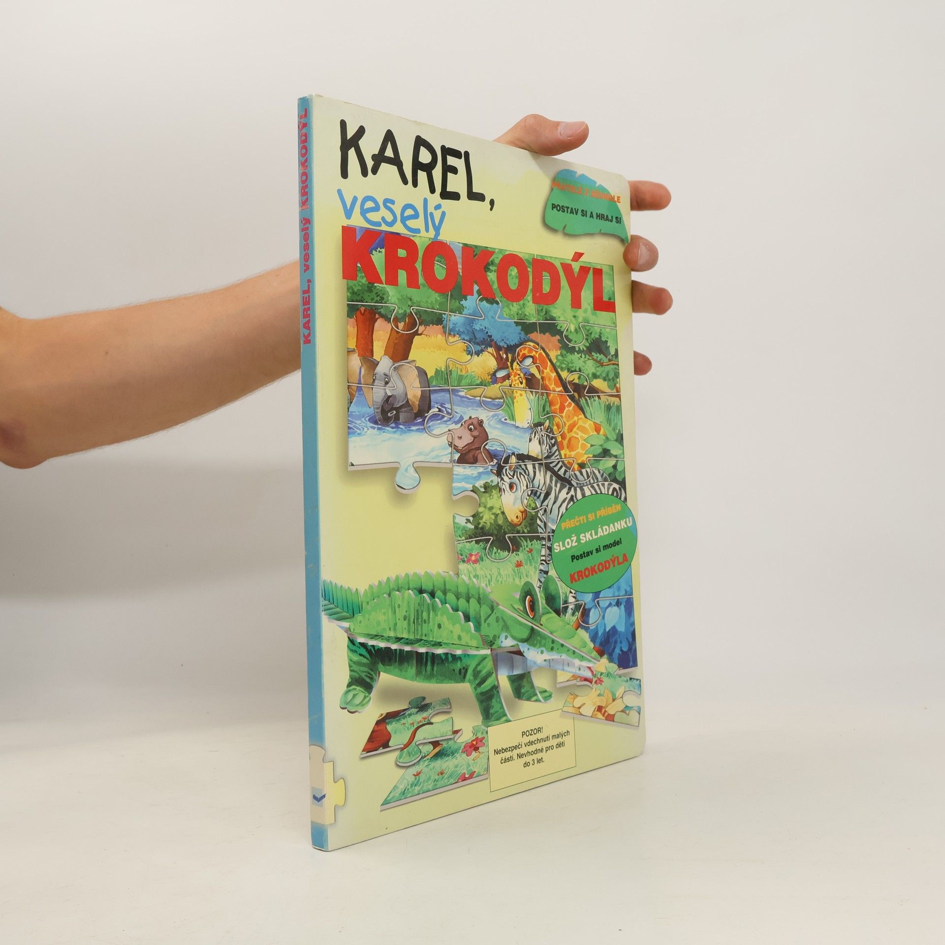 Jane Brierley Karel, veselý krokodýl