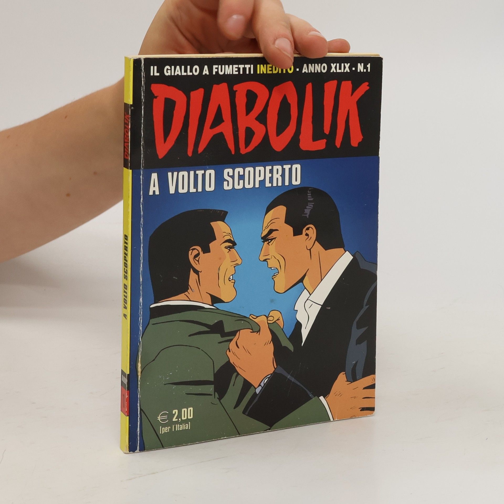 Angela e Luciana Giussani Diabolik 1. A volto scoperto