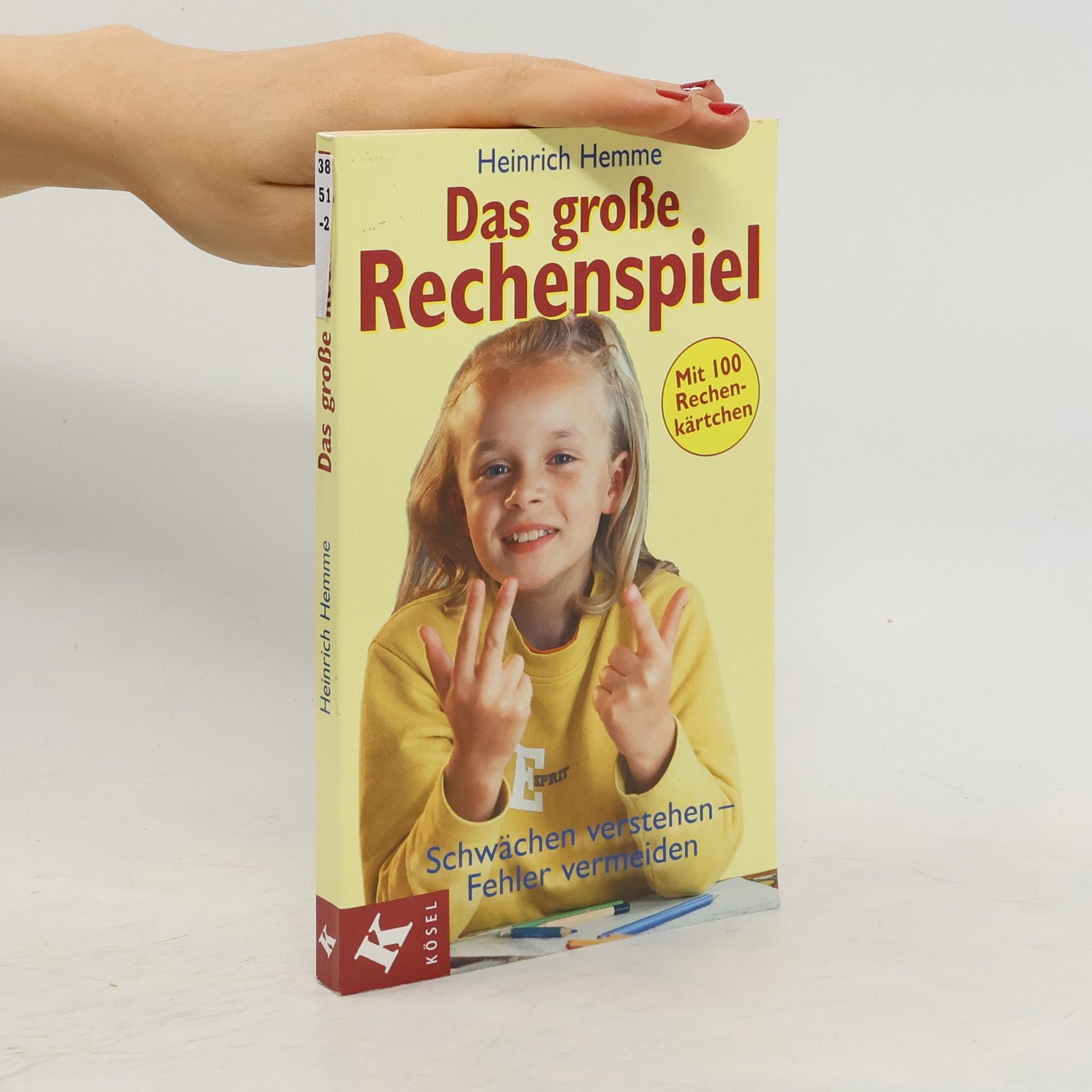 Heinrich Hemme Das große Rechenspiel