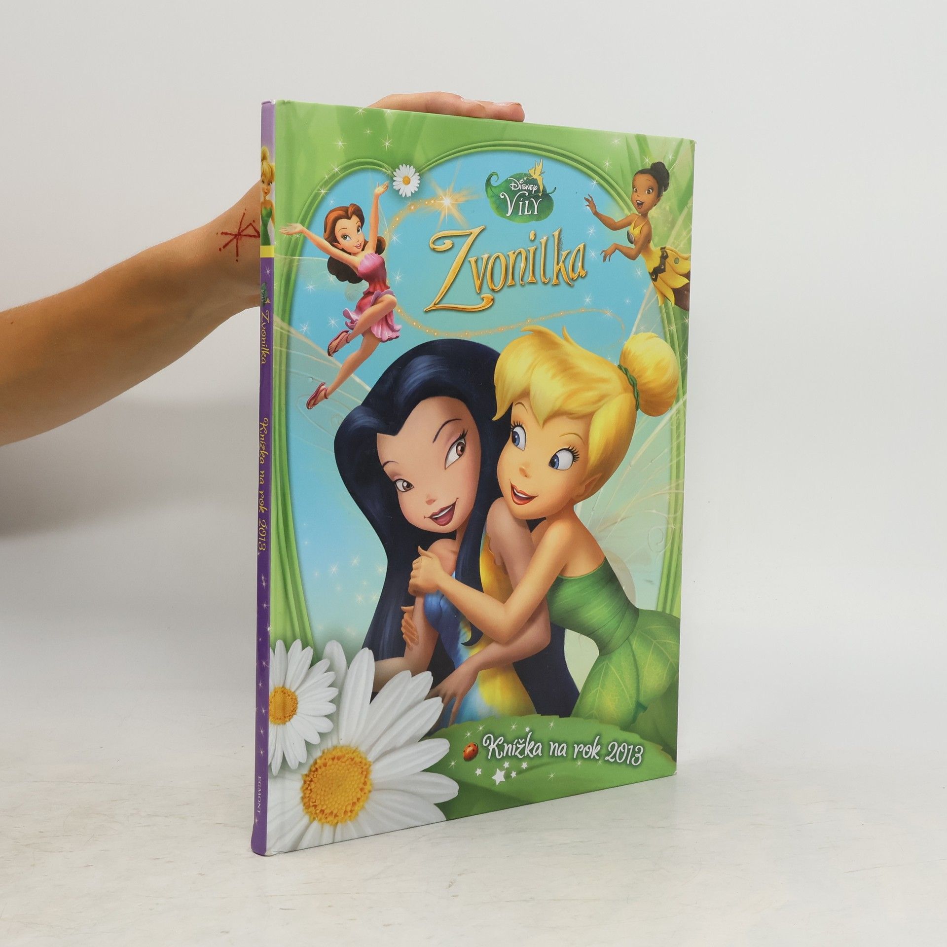 Walt Disney Zvonilka Knížka na rok 2013