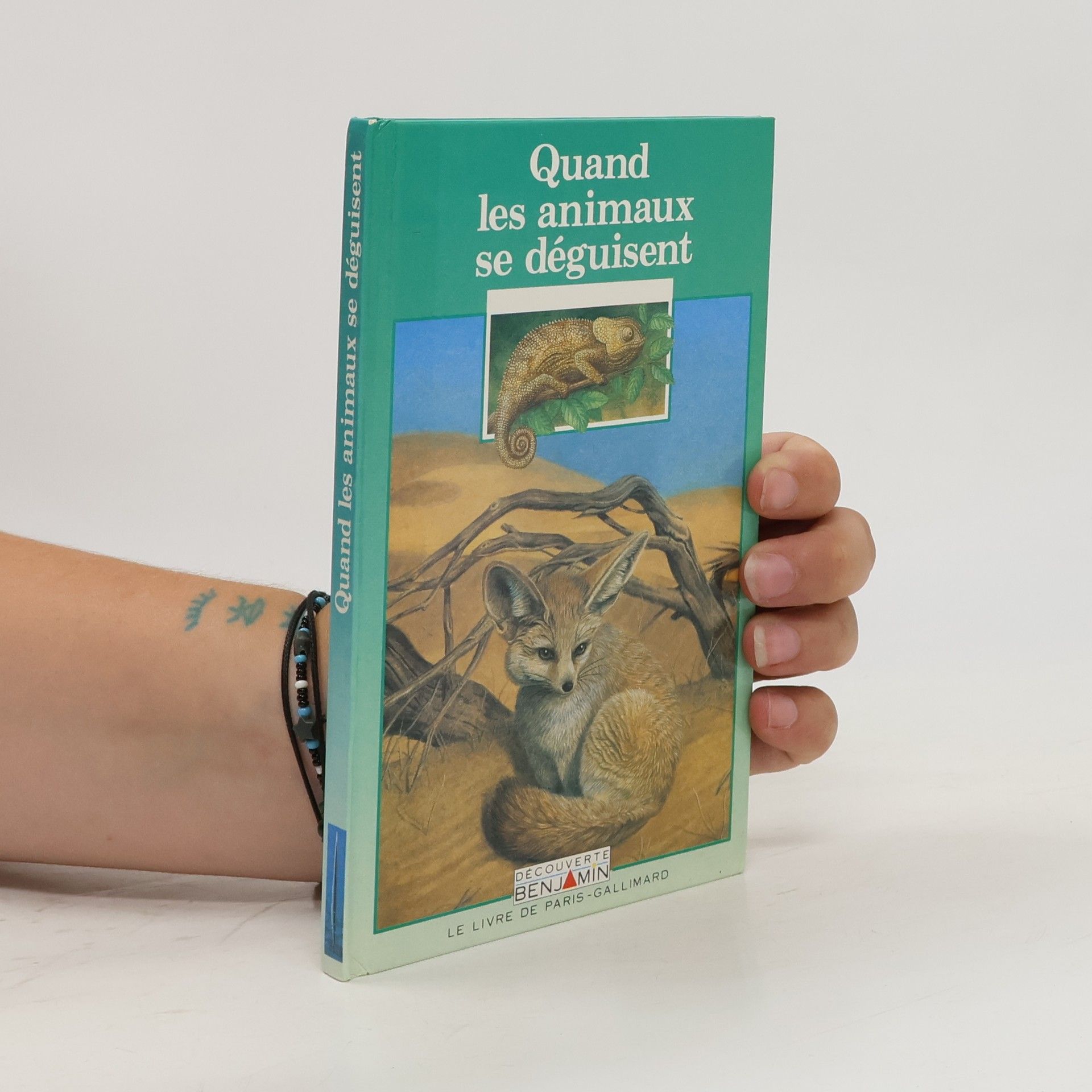 Marie-Pierre Klut Quand Les Animaux Se Déguisent