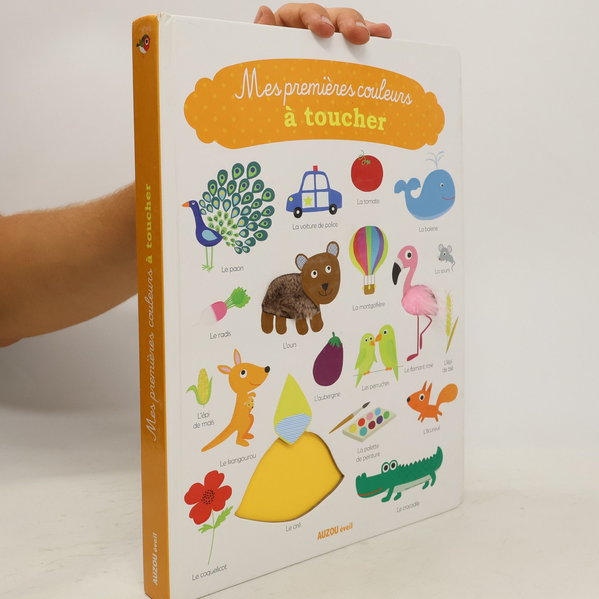 Collectif d'auteurs Mes premieres couleurs à toucher