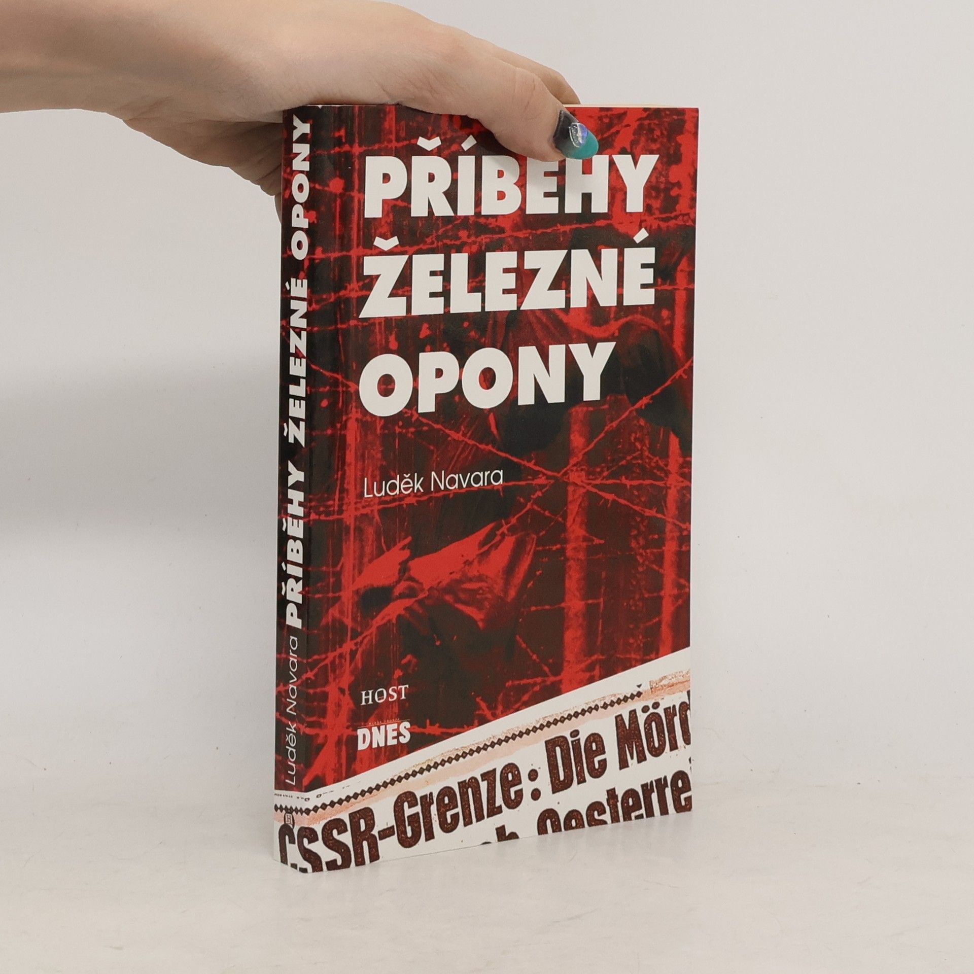 Luděk Navara Příběhy železné opony