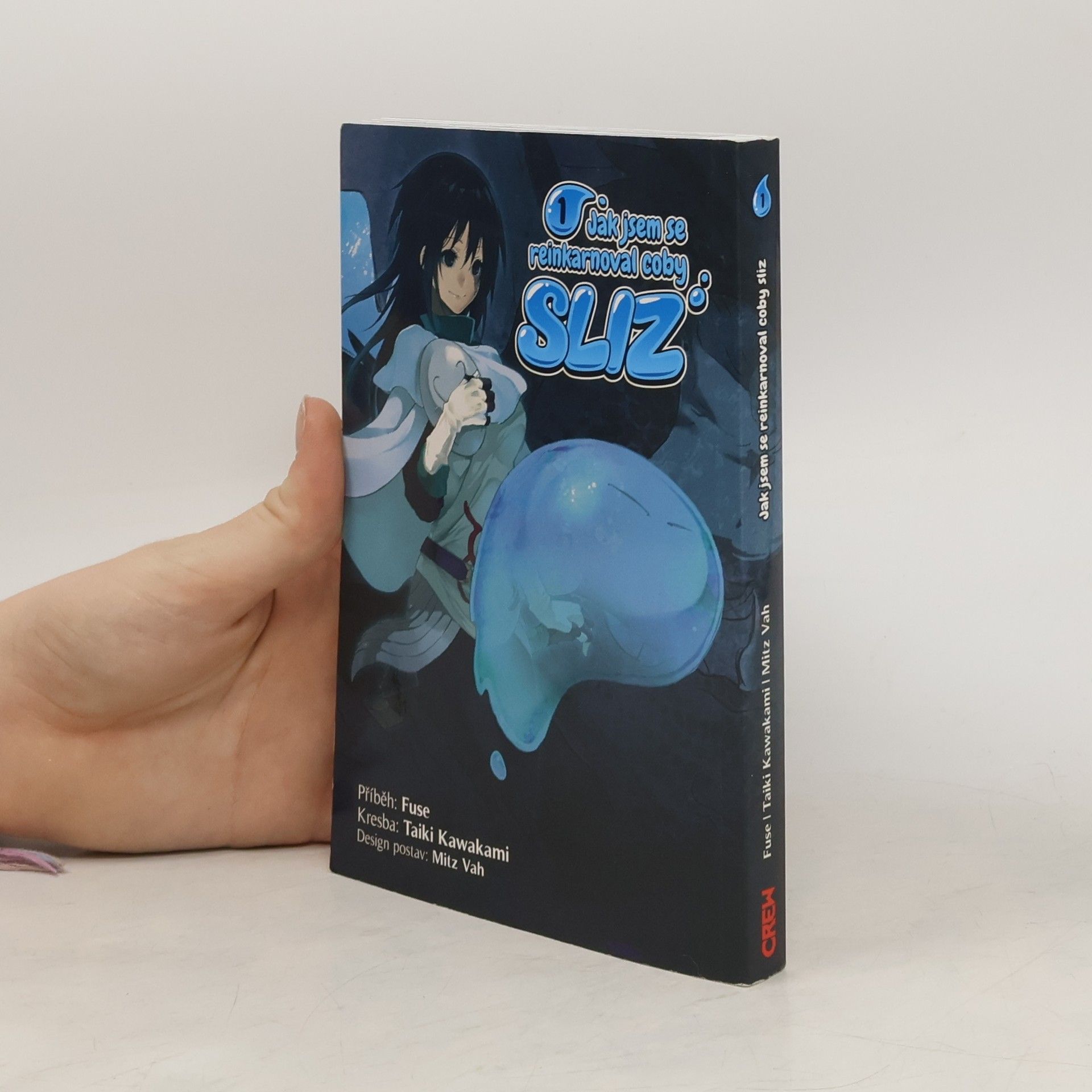 Fuse Jak jsem se reinkarnoval coby sliz 1