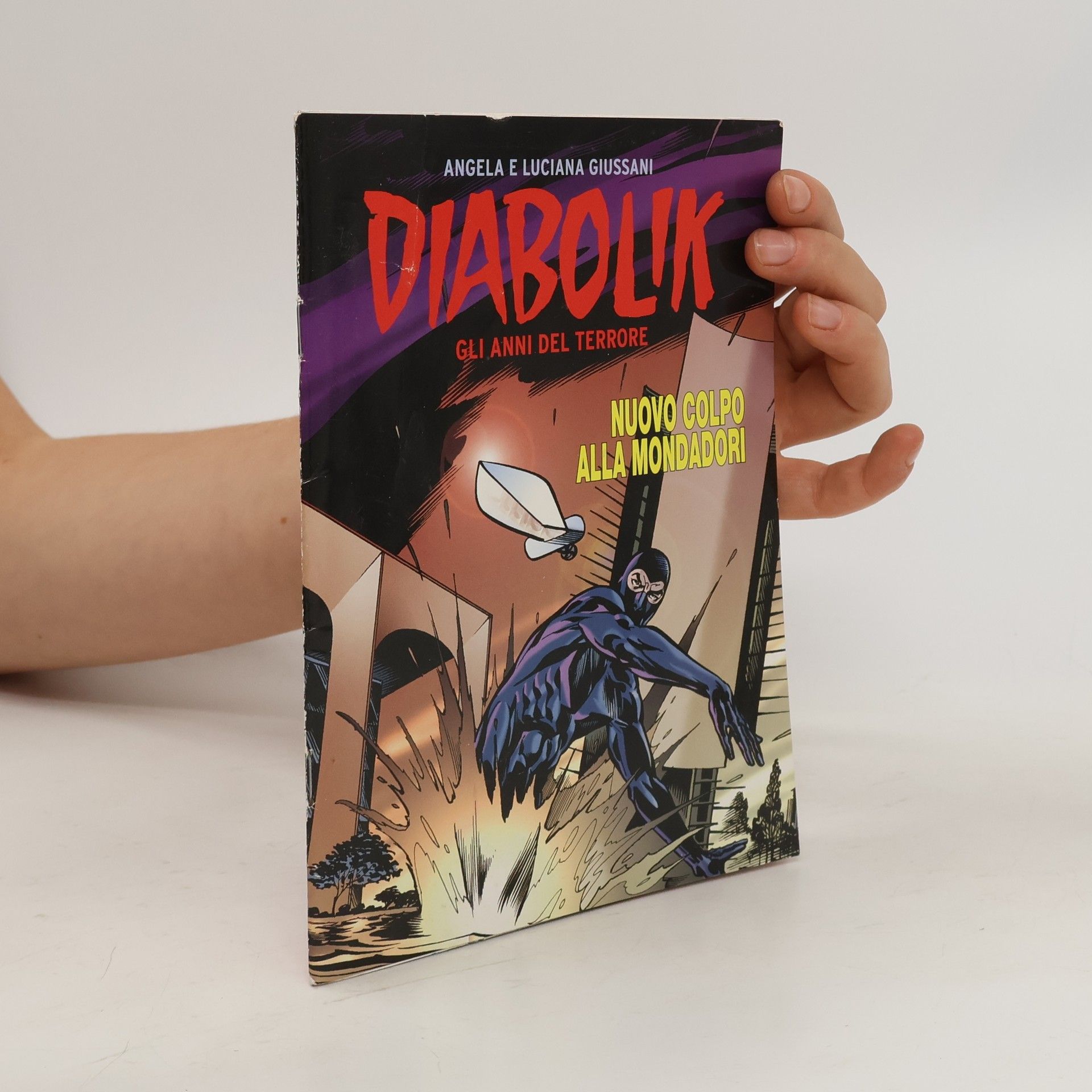 Angela e Luciana Giussani Diabolik