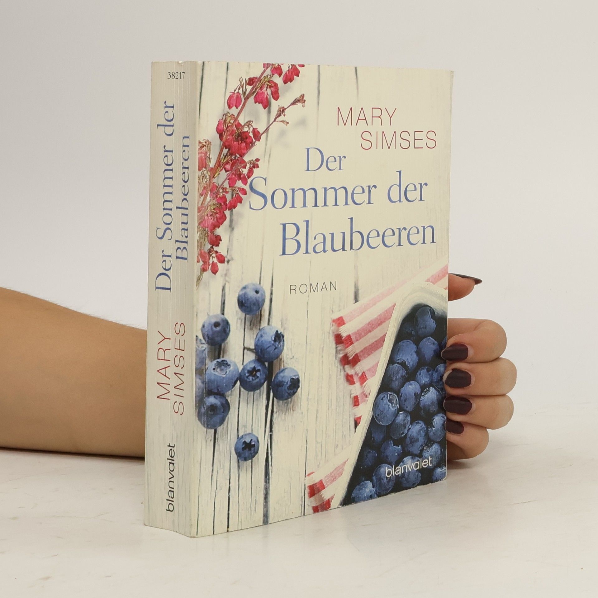Mary Simses Der Sommer der Blaubeeren