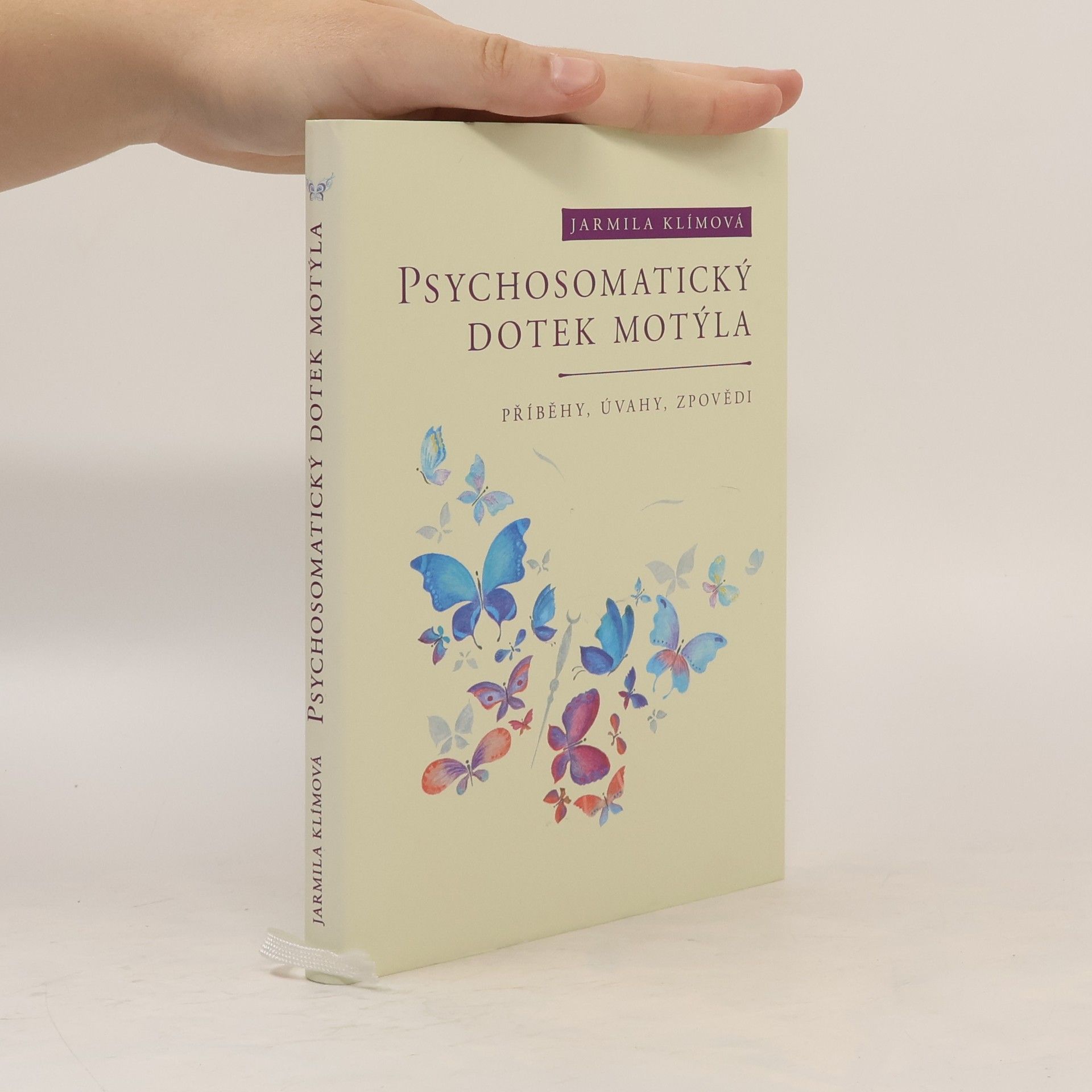 Psychosomatický dotek motýla