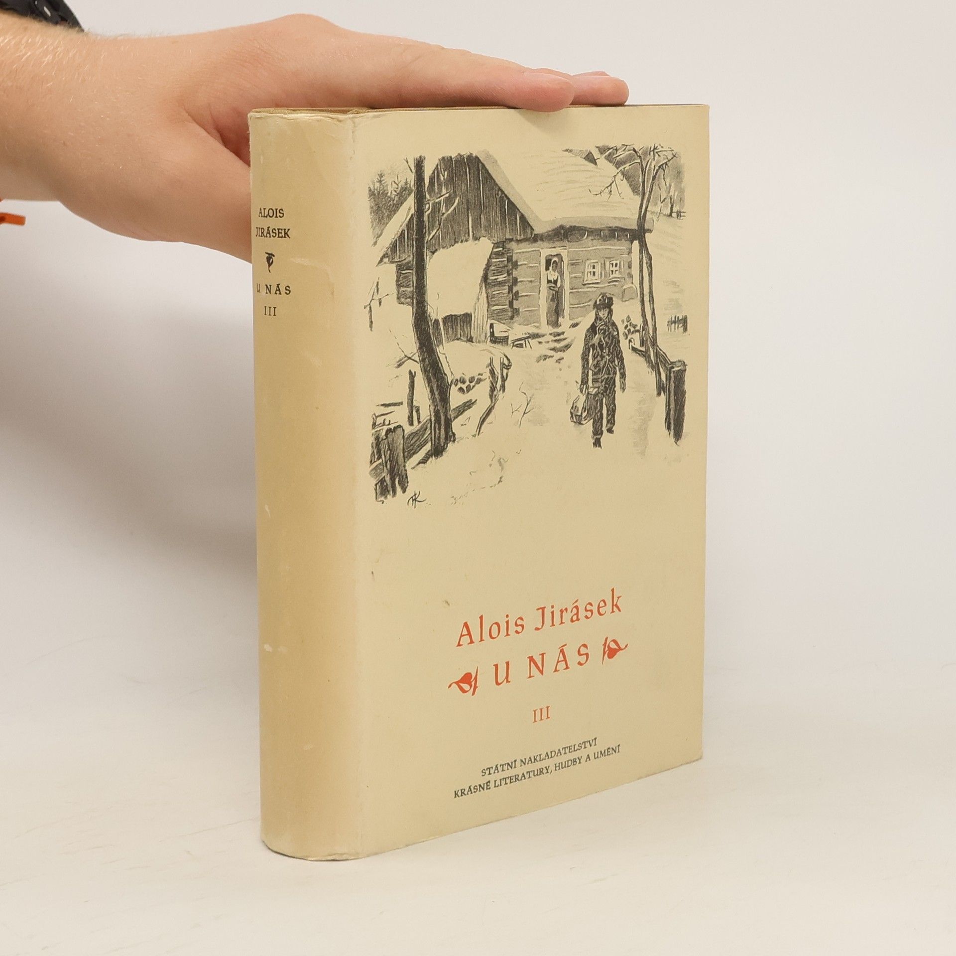 Alois Jirásek U nás III. Osetek