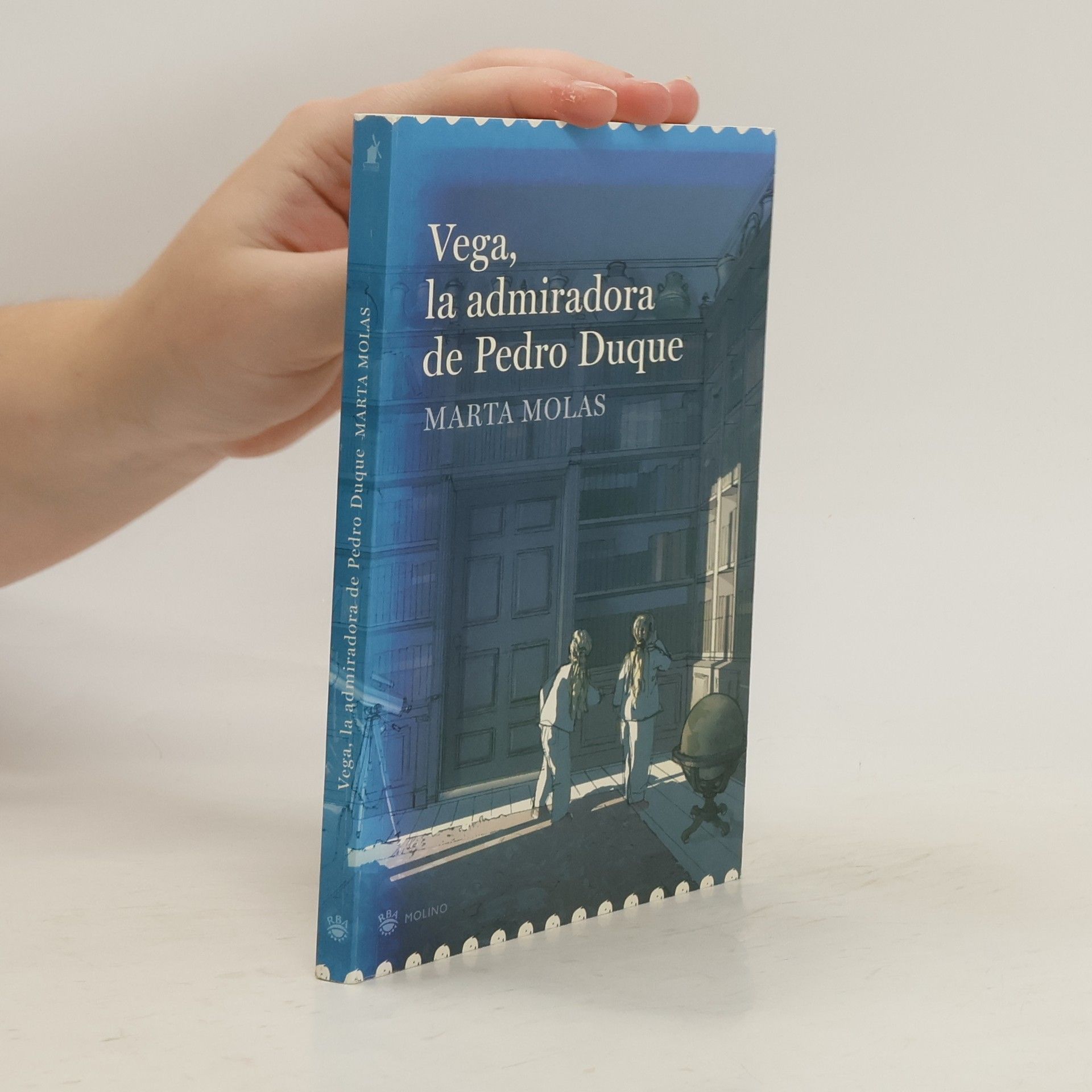 Marta Molas Vega, la admiradora de Pedro Duque