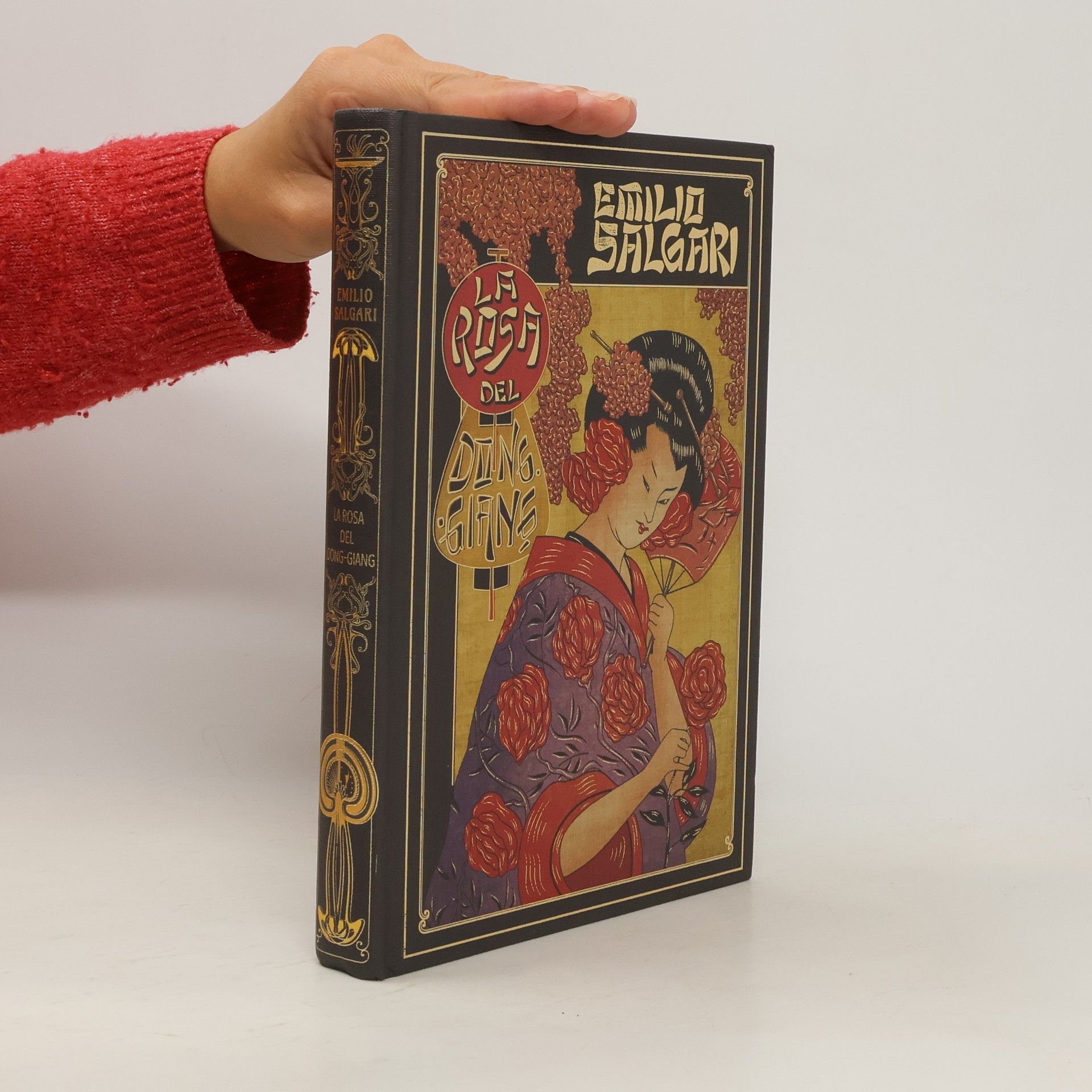Emilio Salgari La Rosa del Dong-Giang