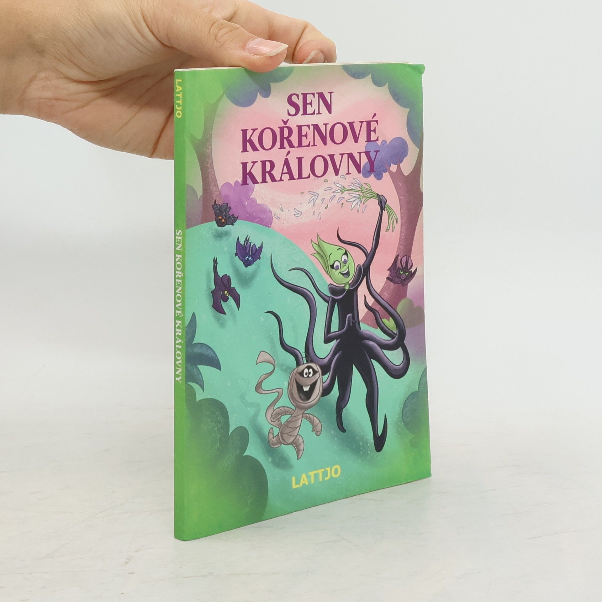 Barbara Bazaldua Sen kořenové královny