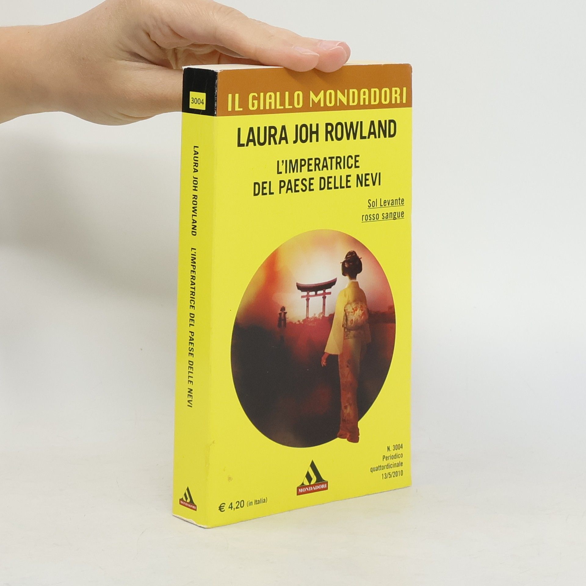 Laura Joh Rowland L´imperatrice del paese delle nevi