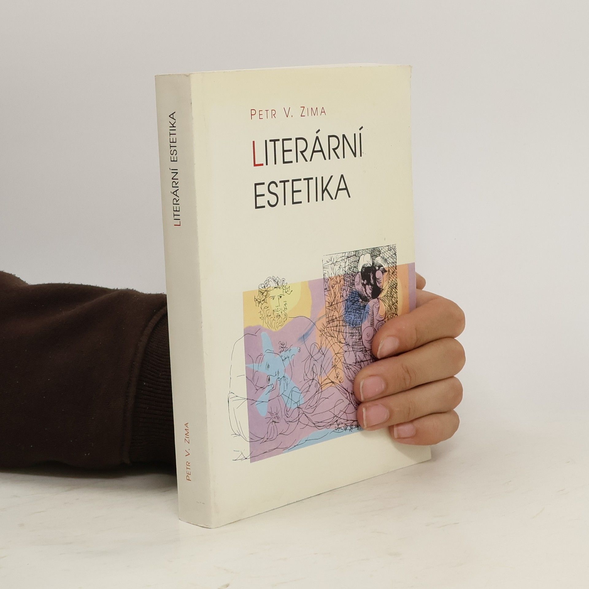 Peter V. Zima Literární estetika