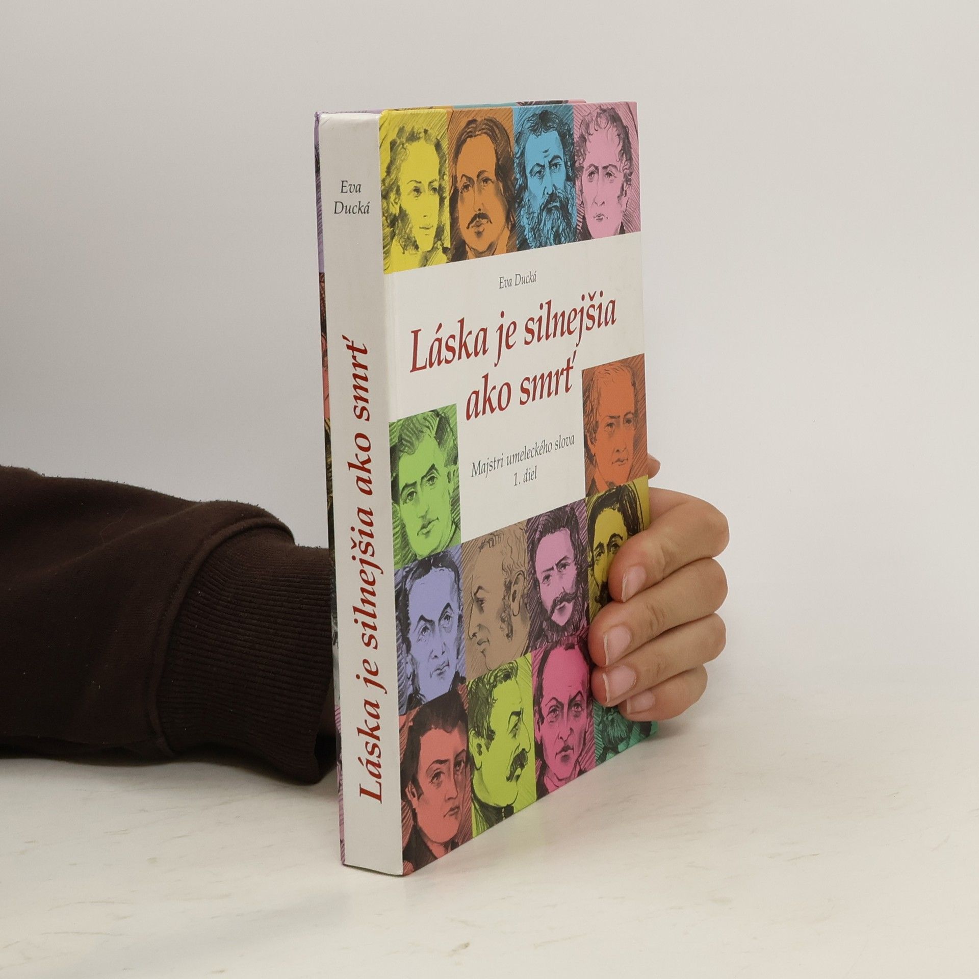 Eva Ducká Láska je silnejšia ako smrť (Majstri umeleckého slova 1. diel)