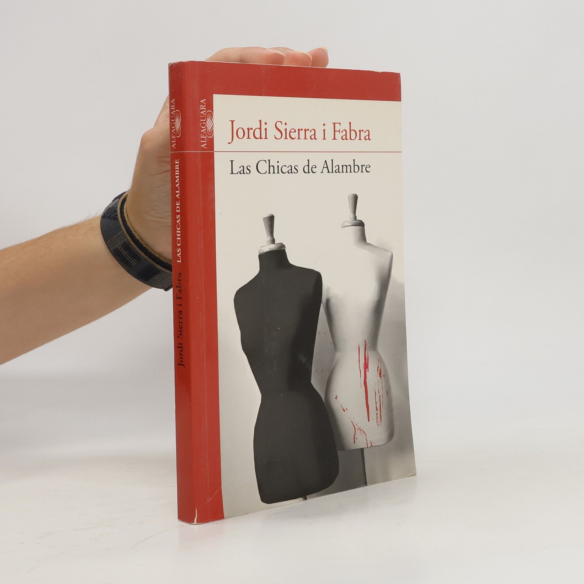 Jordi Sierra i. Fabra Las chicas de alambre