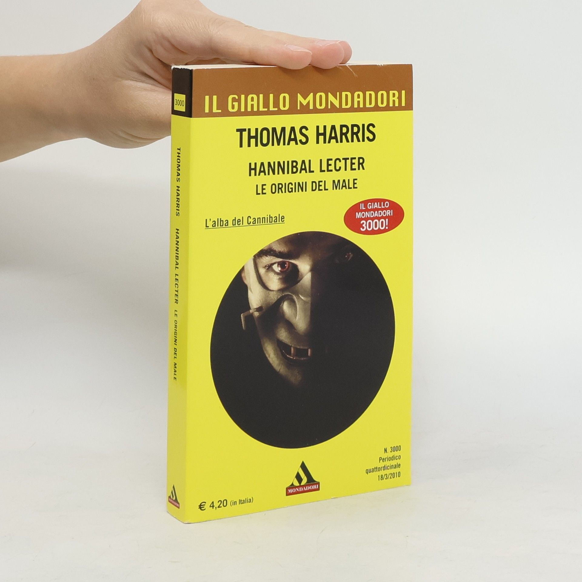Thomas Harris Hannibal Lecter