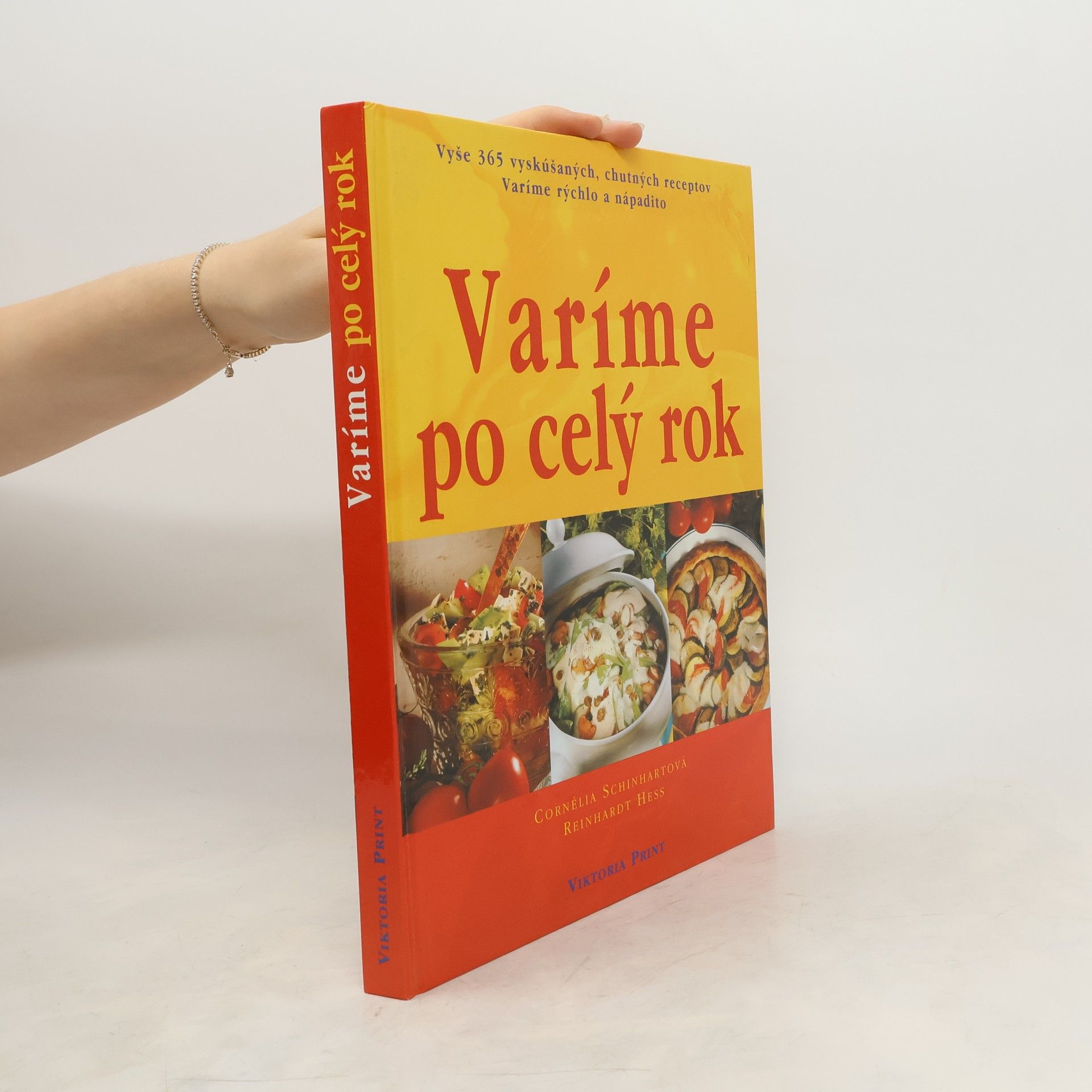 Cornélia Schinhartová Varíme po celý rok