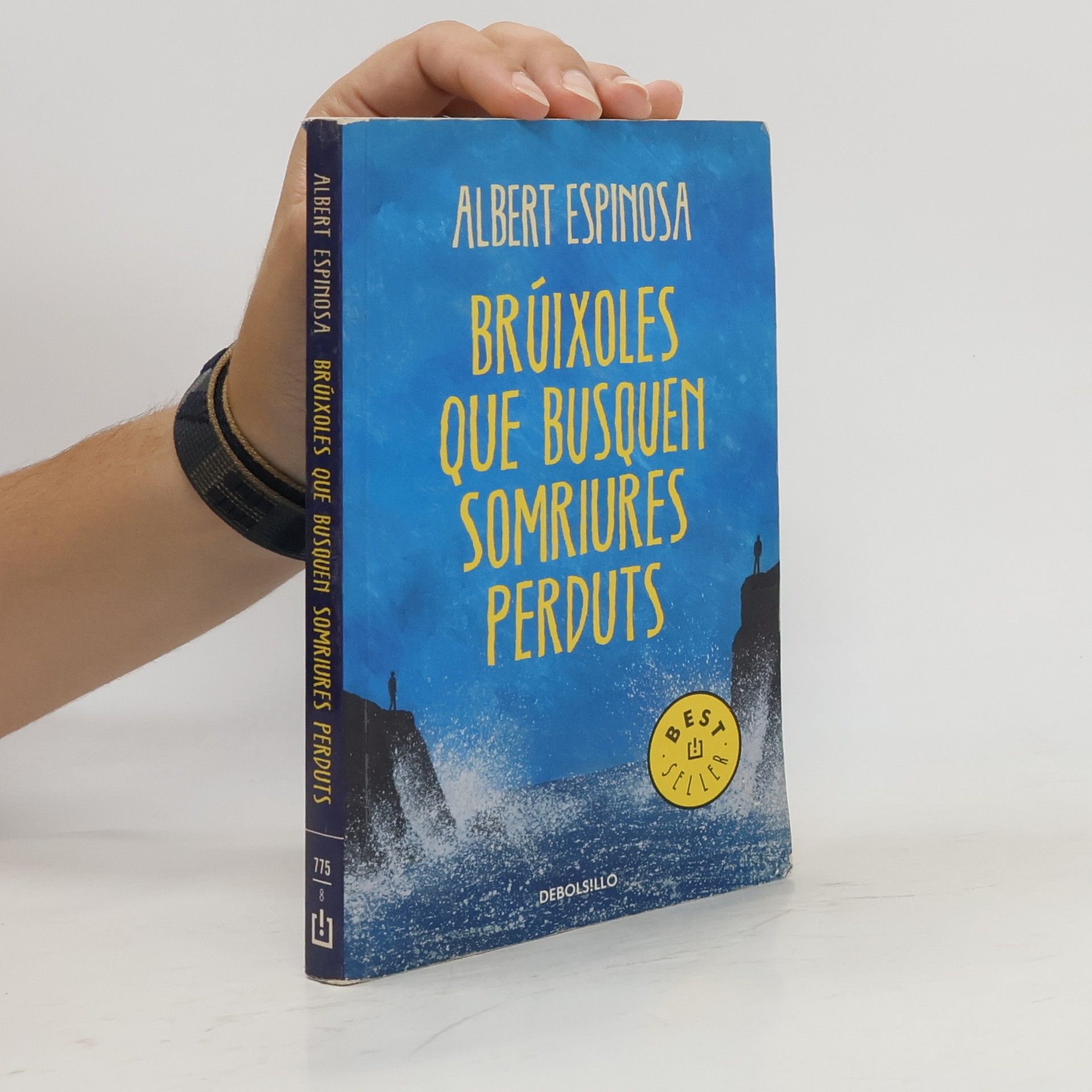 Albert Espinosa Brúixoles que busquen somriures perduts