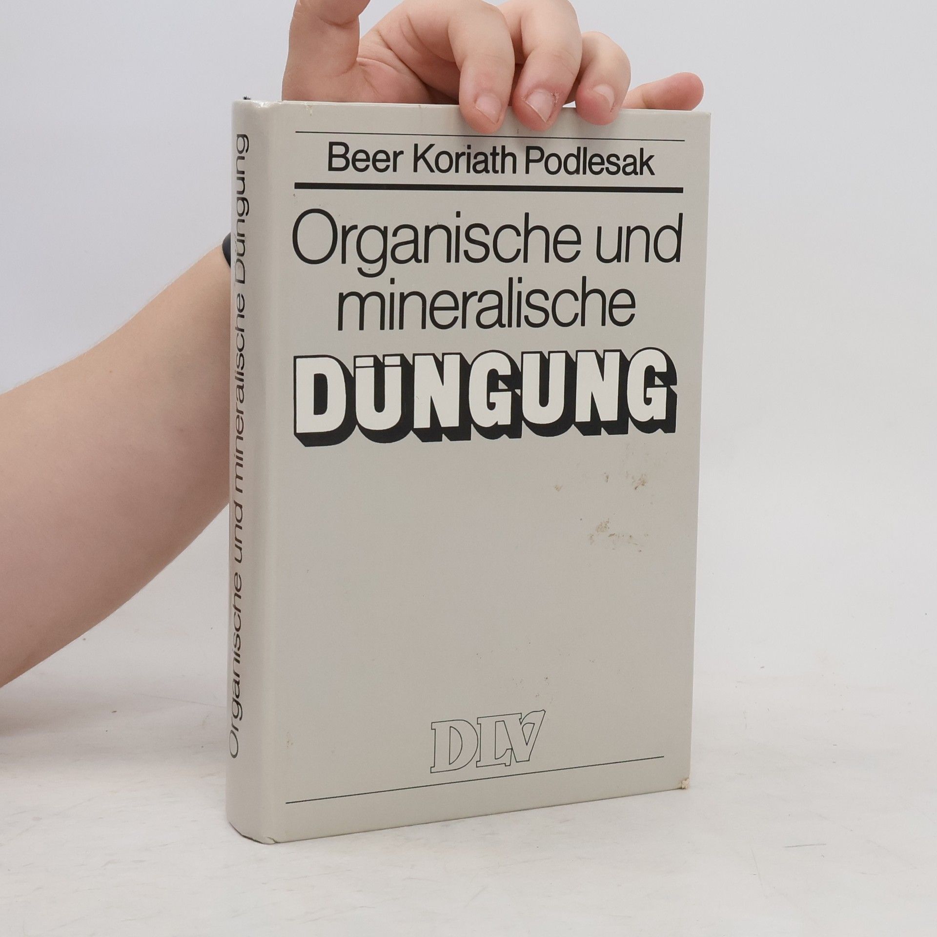 Karlheinz Beer Organische und mineralische Düngung