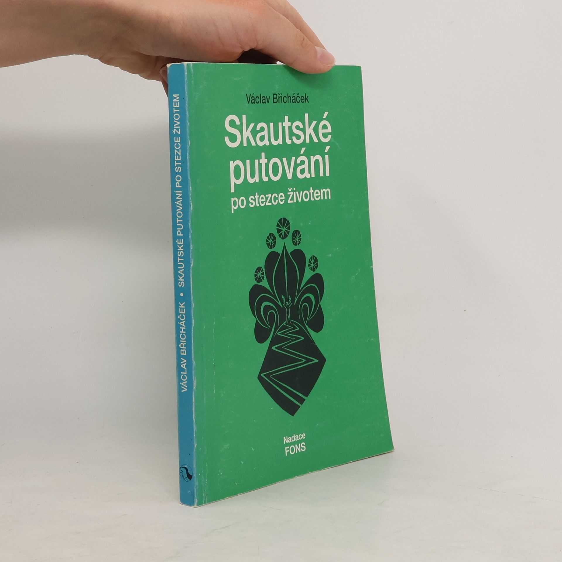 Václav Břicháček Skautské putování