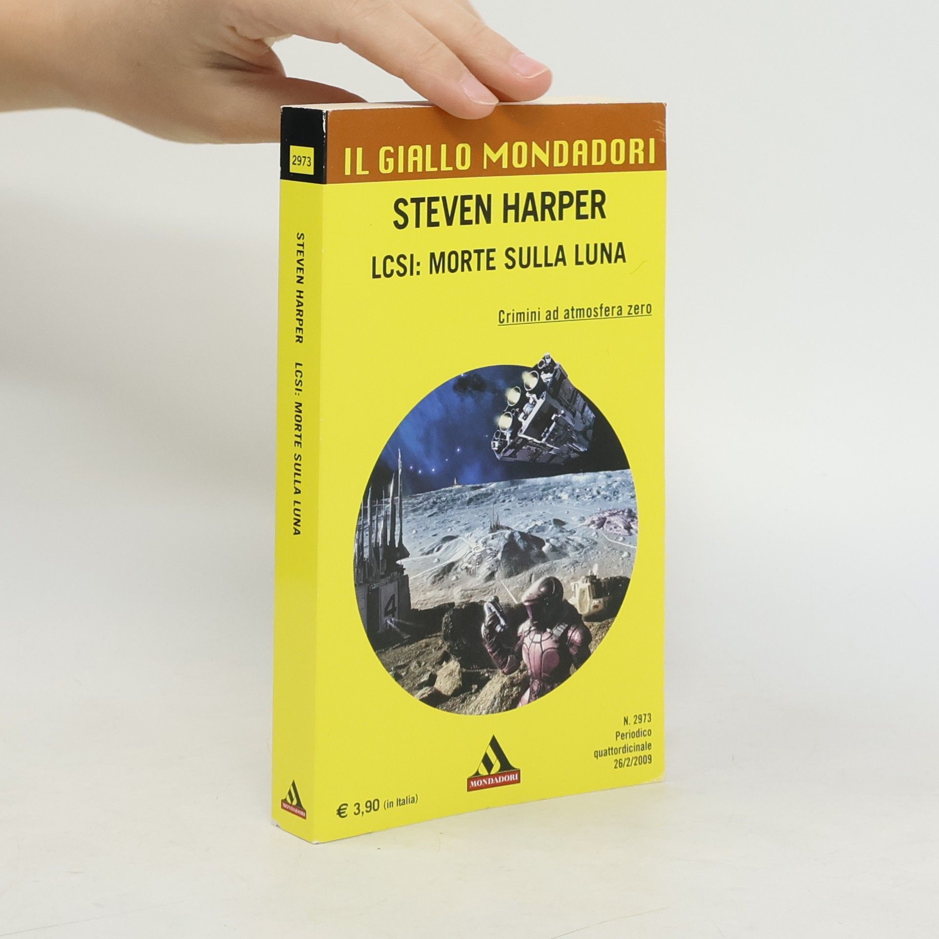 Steven Harper LCSI: Morte sulla luna