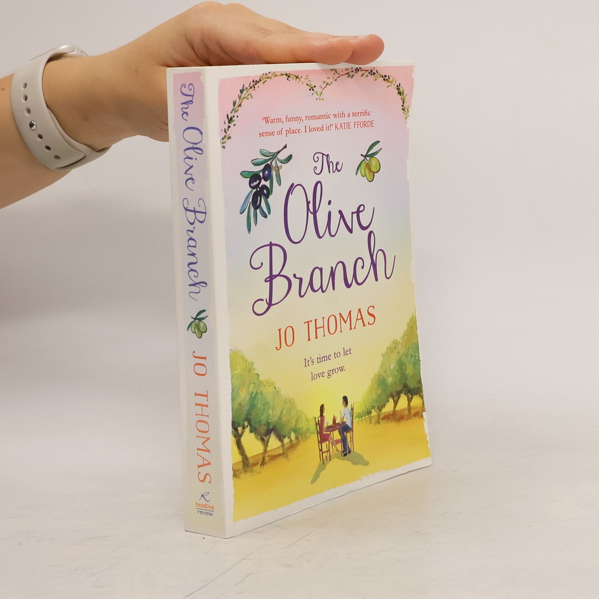 Jo Thomas The Olive Branch