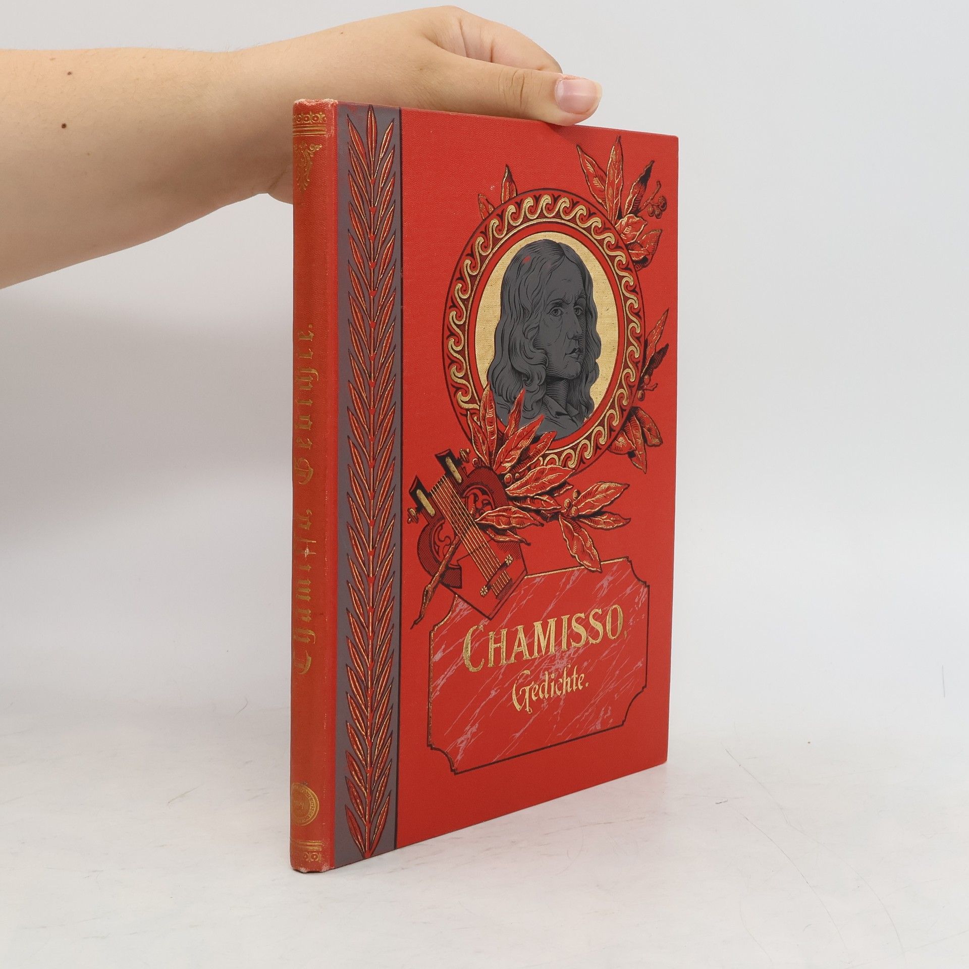 Hoelbert von Chamillo Chamisso, Gedichte