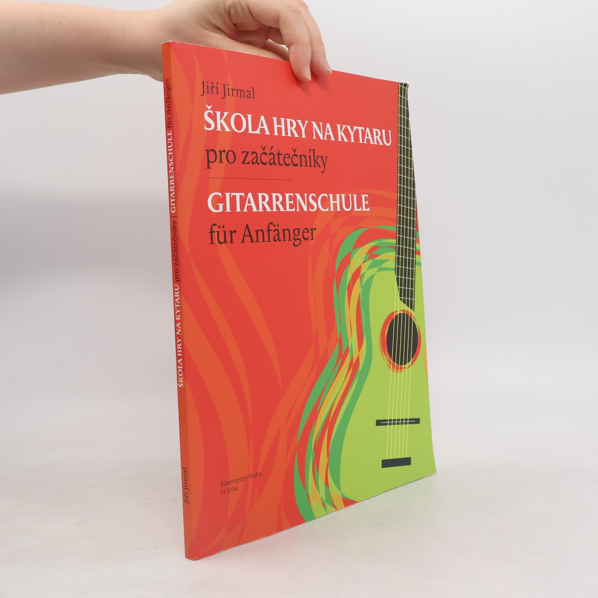Bärenreiter Praha s.r.o Škola hry na kytaru