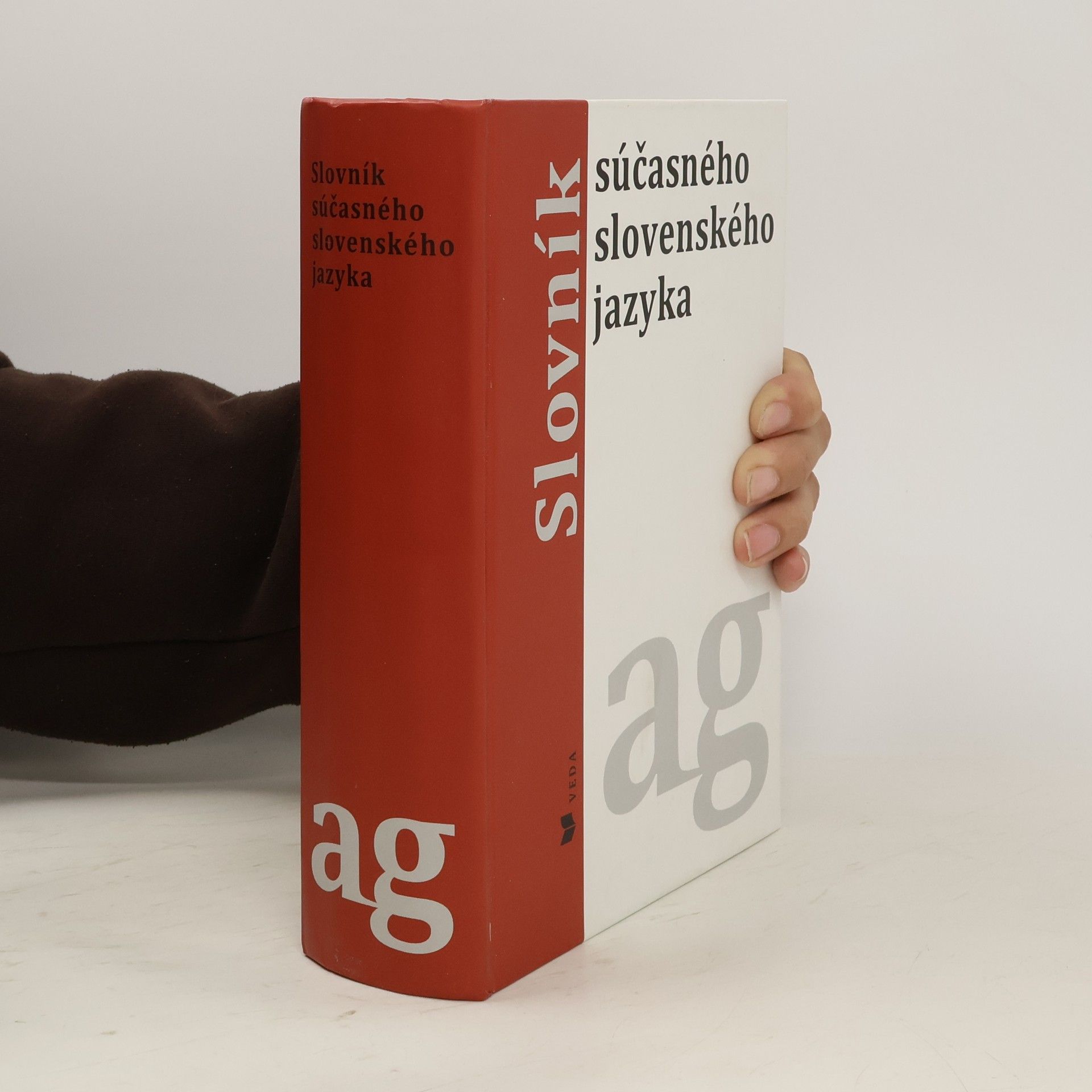 Autores varios Slovník súčasného slovenského jazyka (A - G)