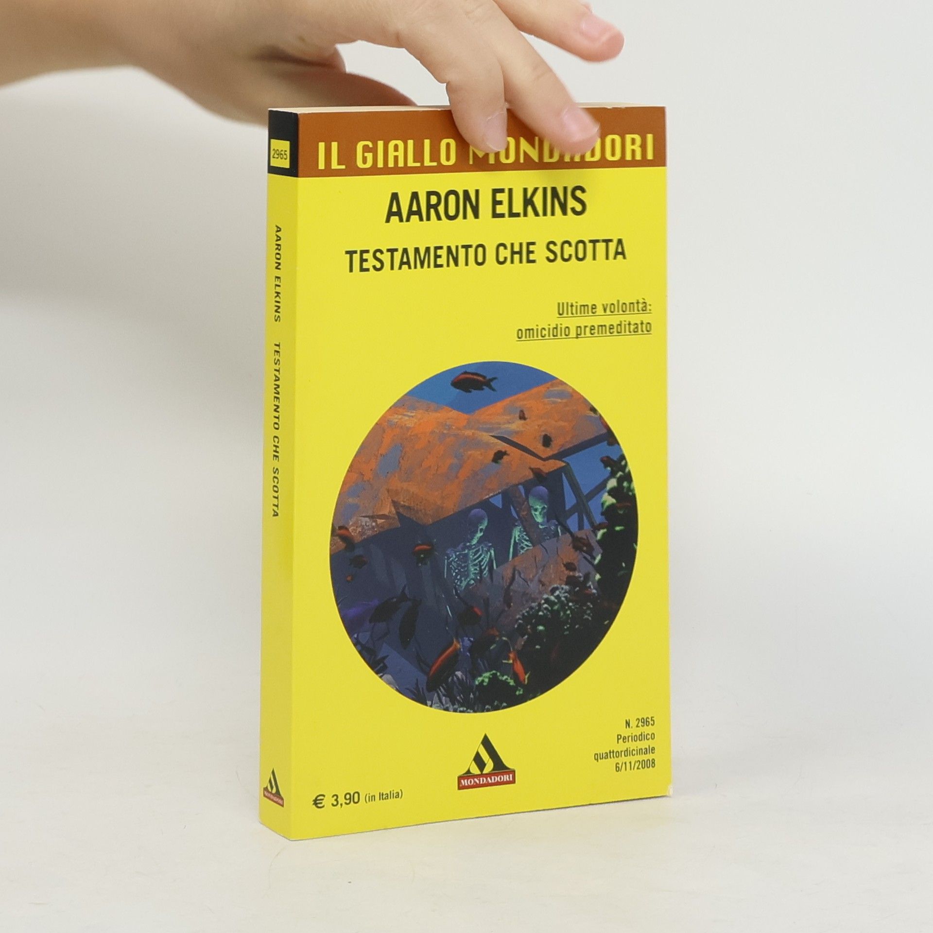Aaron Elkins Testamento che Scotta