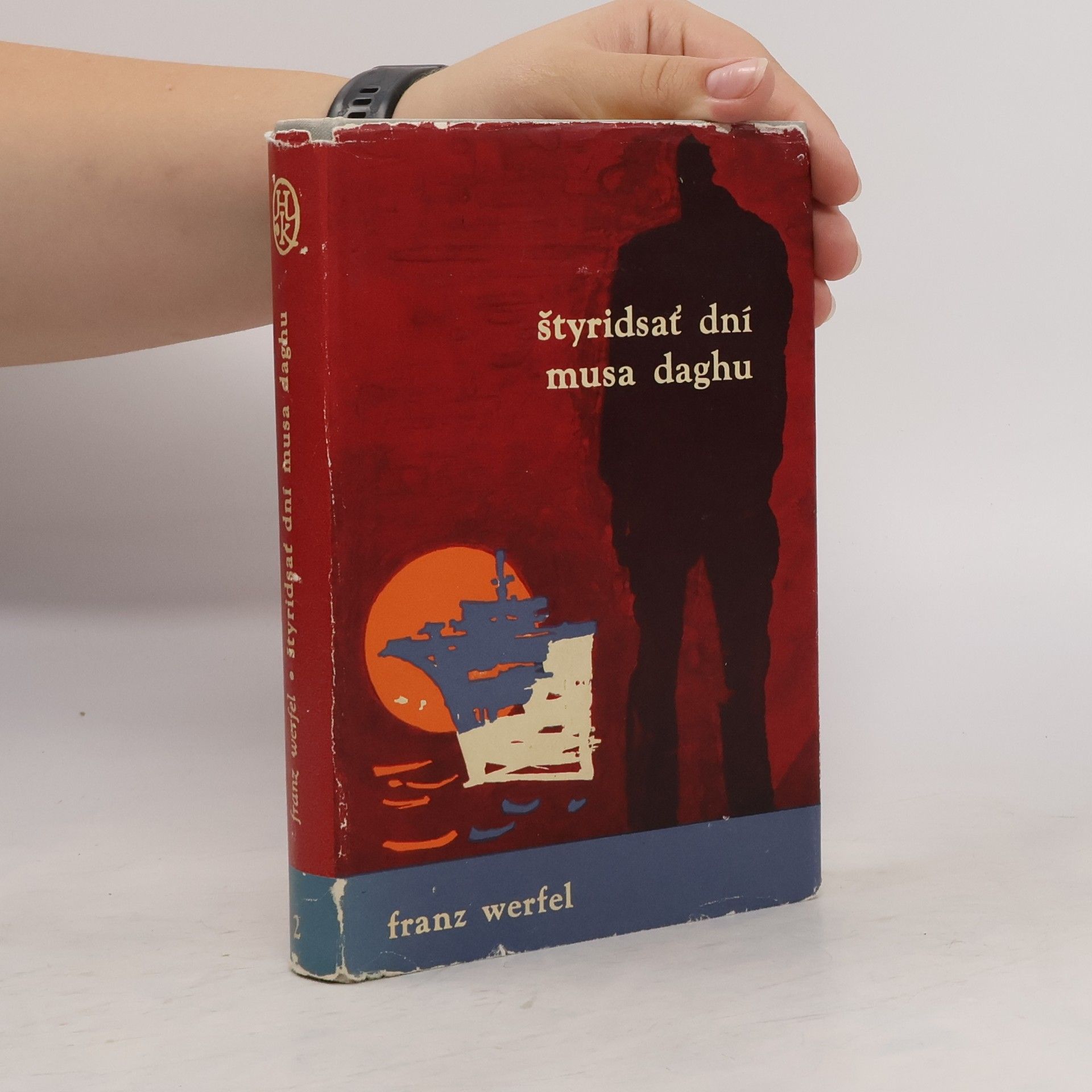 Franz Werfel Štyridsať dní Musa Daghu
