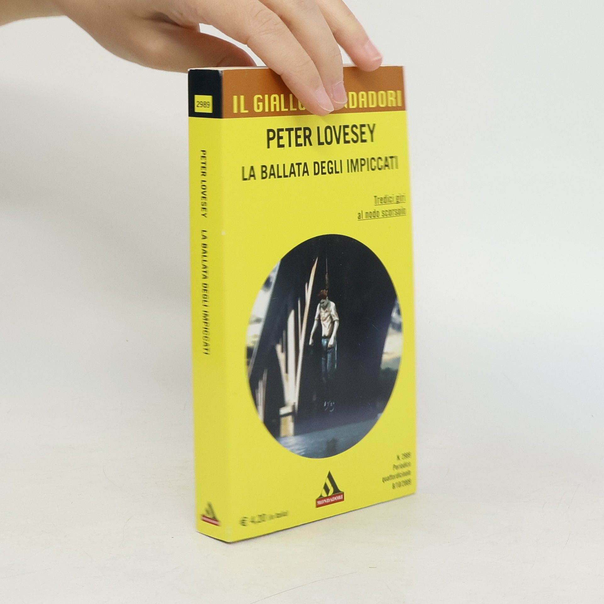 Peter Lovesey La ballata degli impiccati