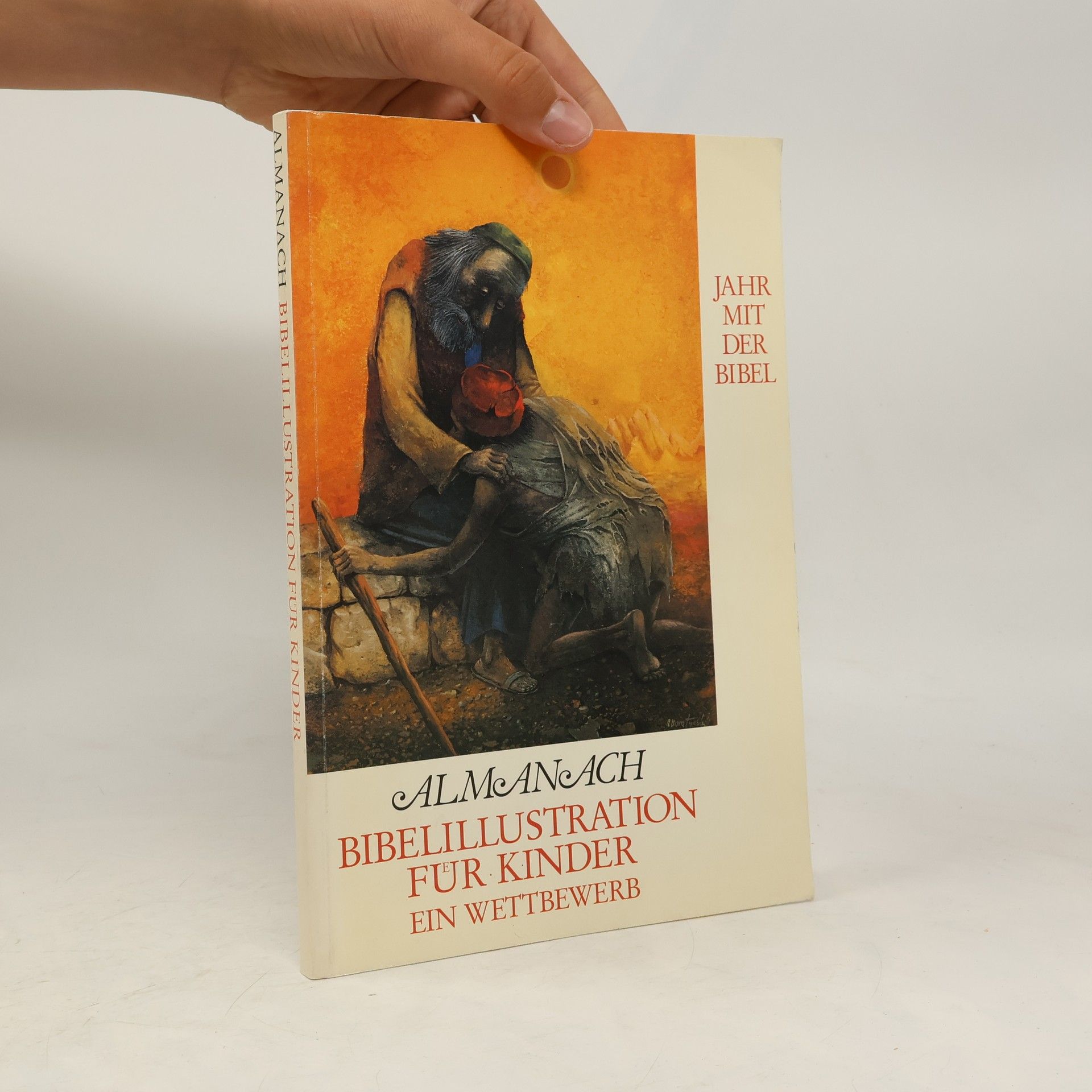 Günter Gorschenek Almanach Bibelillustration für Kinder