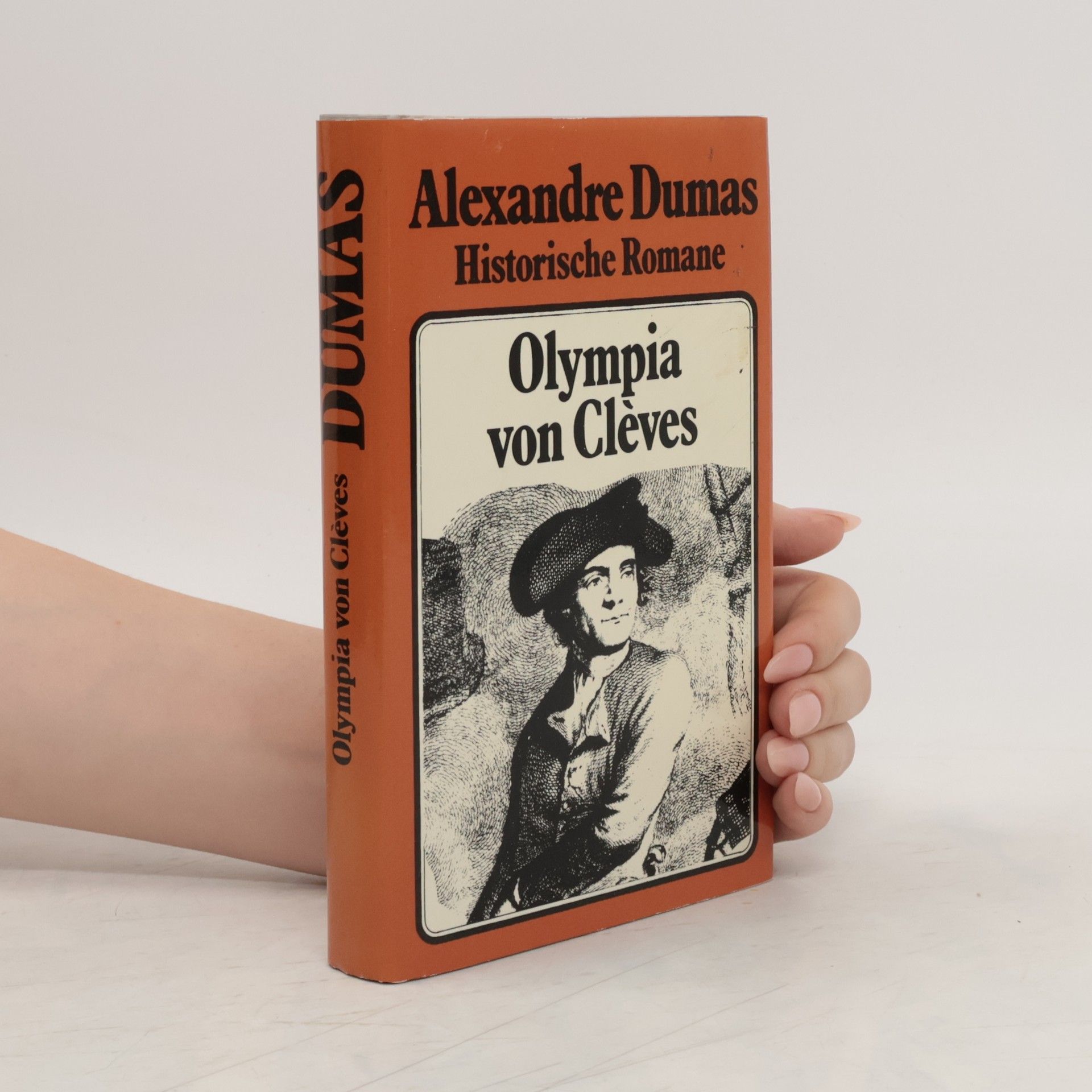 Alexandre Dumas Olympia von Cleves.