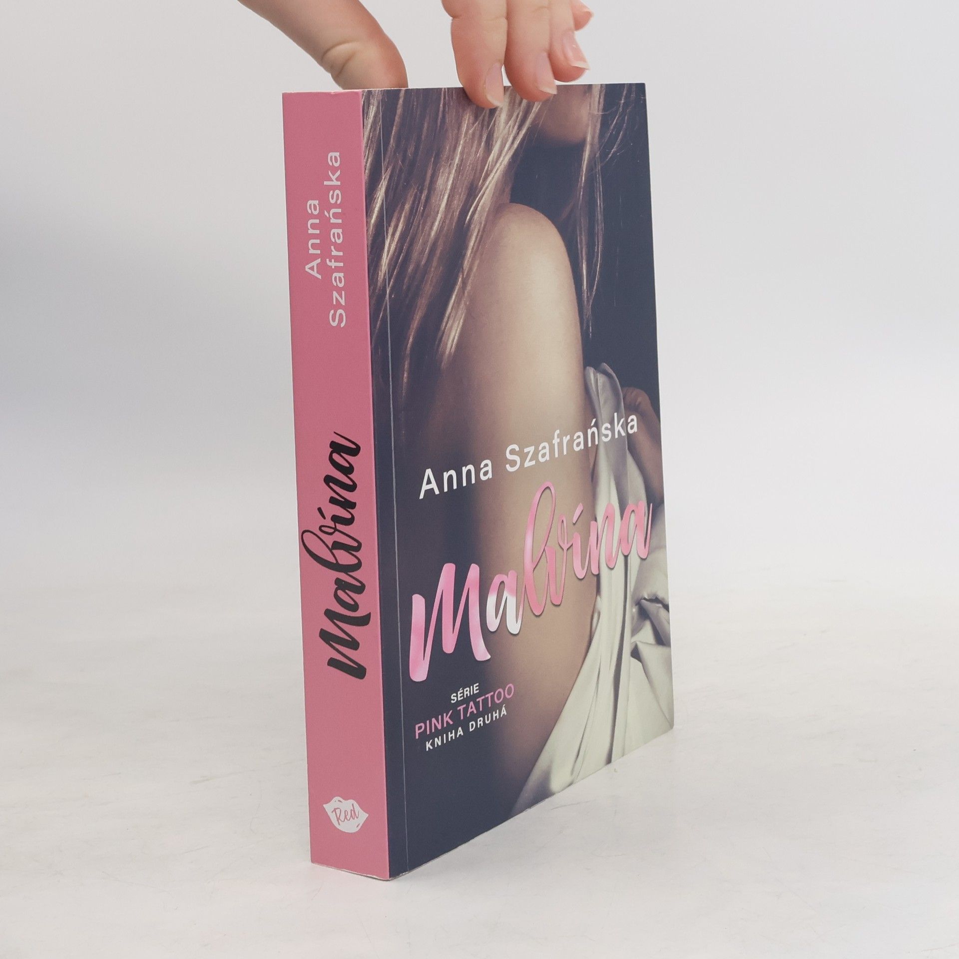 Anna Szafrańska Pink Tattoo 2, Malvína