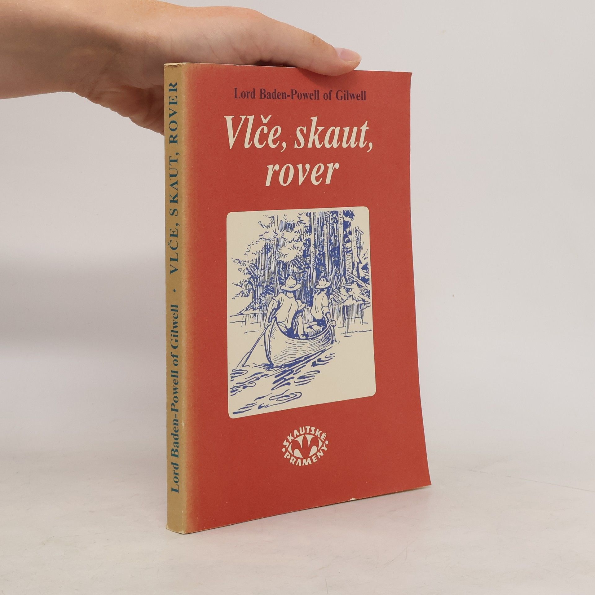 Sir Robert Baden Powell Vlče, skaut, rover