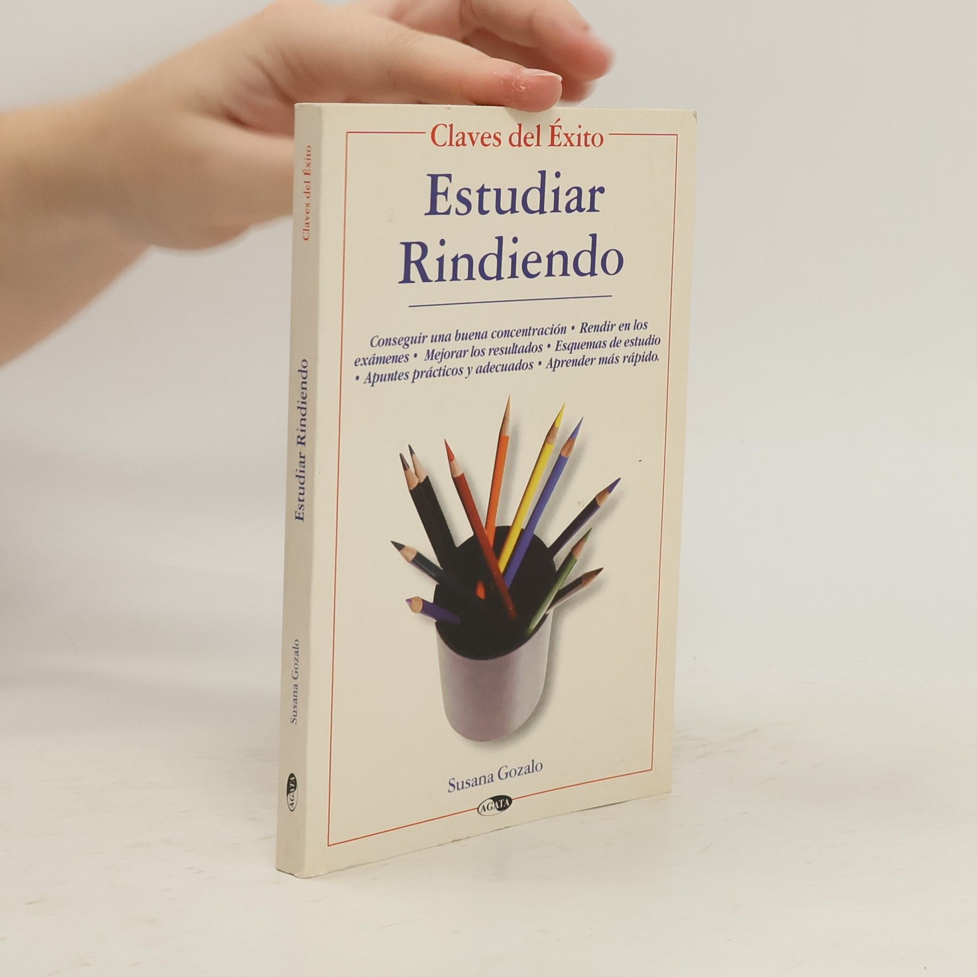 Susana Gozalo Estudiar rindiendo