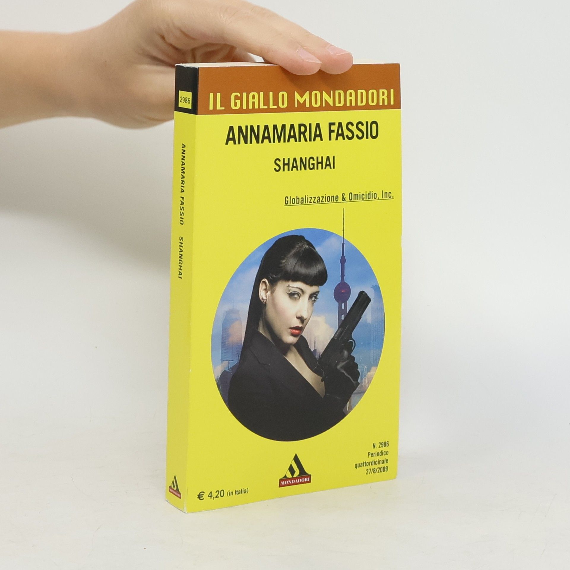 Annamaria Fassio Shanghai