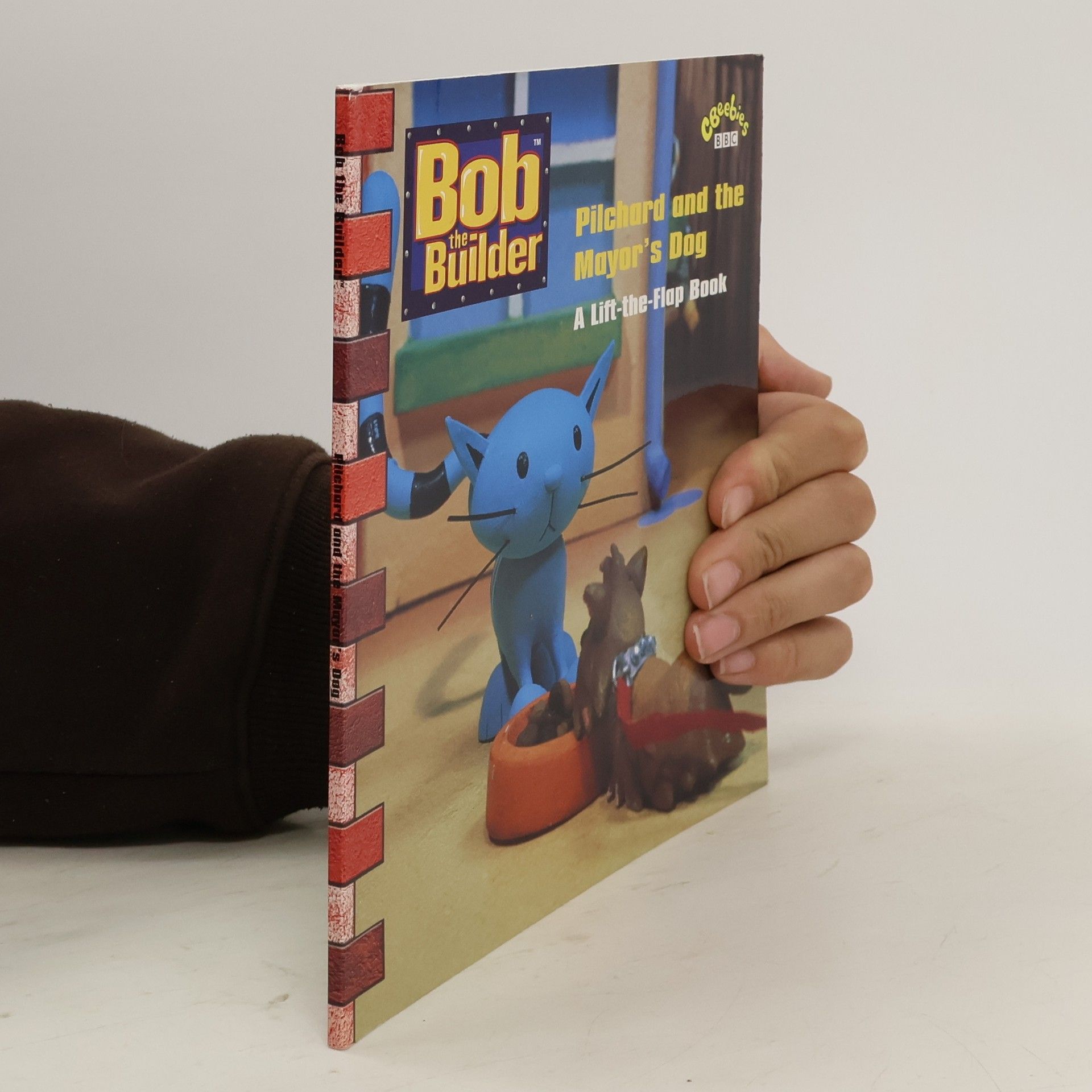 Various authors Bob the Builder. Pilchard and the Mayor's Dog (A Lift-the-Flap Book)