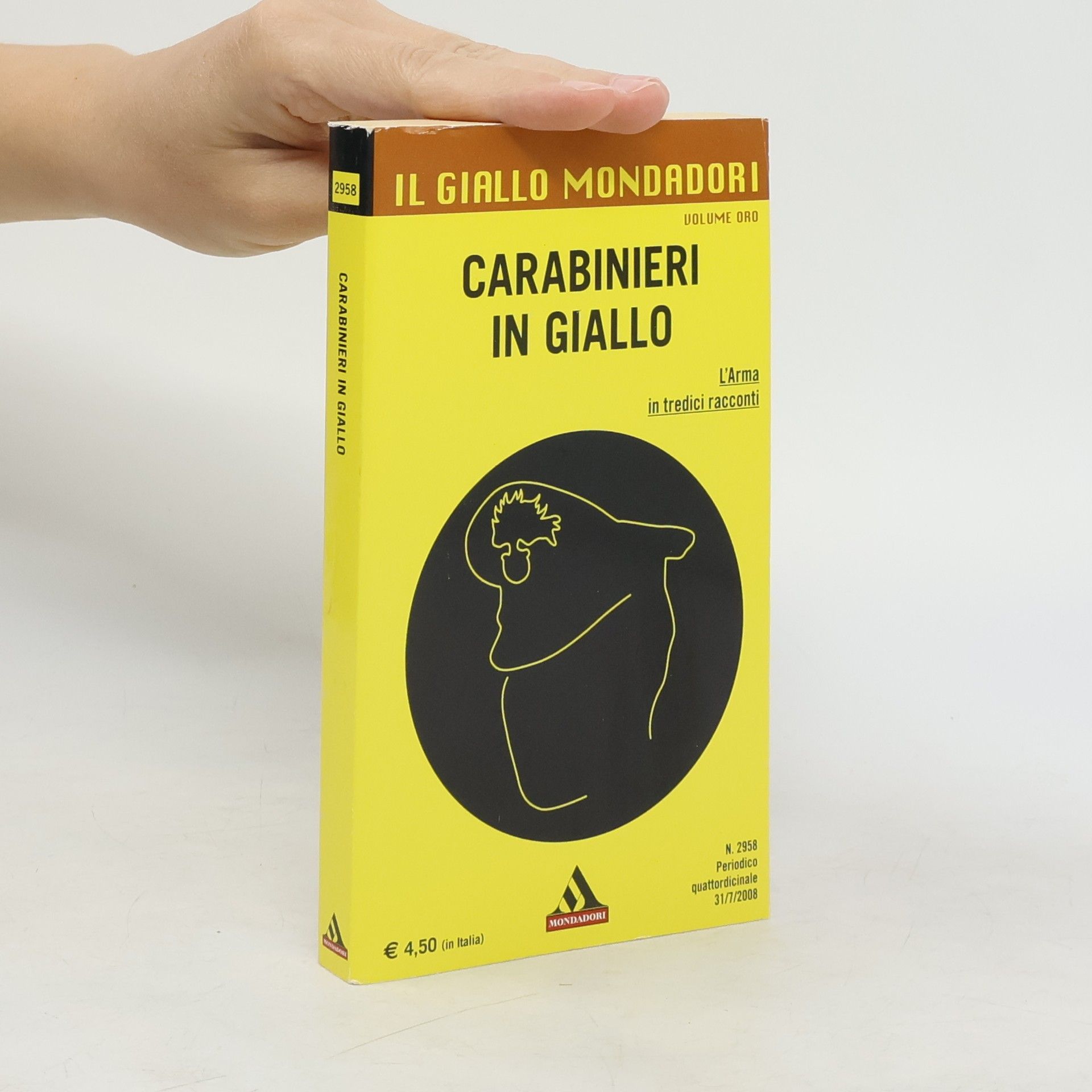 Collectif d'auteurs Carabinieri in giallo