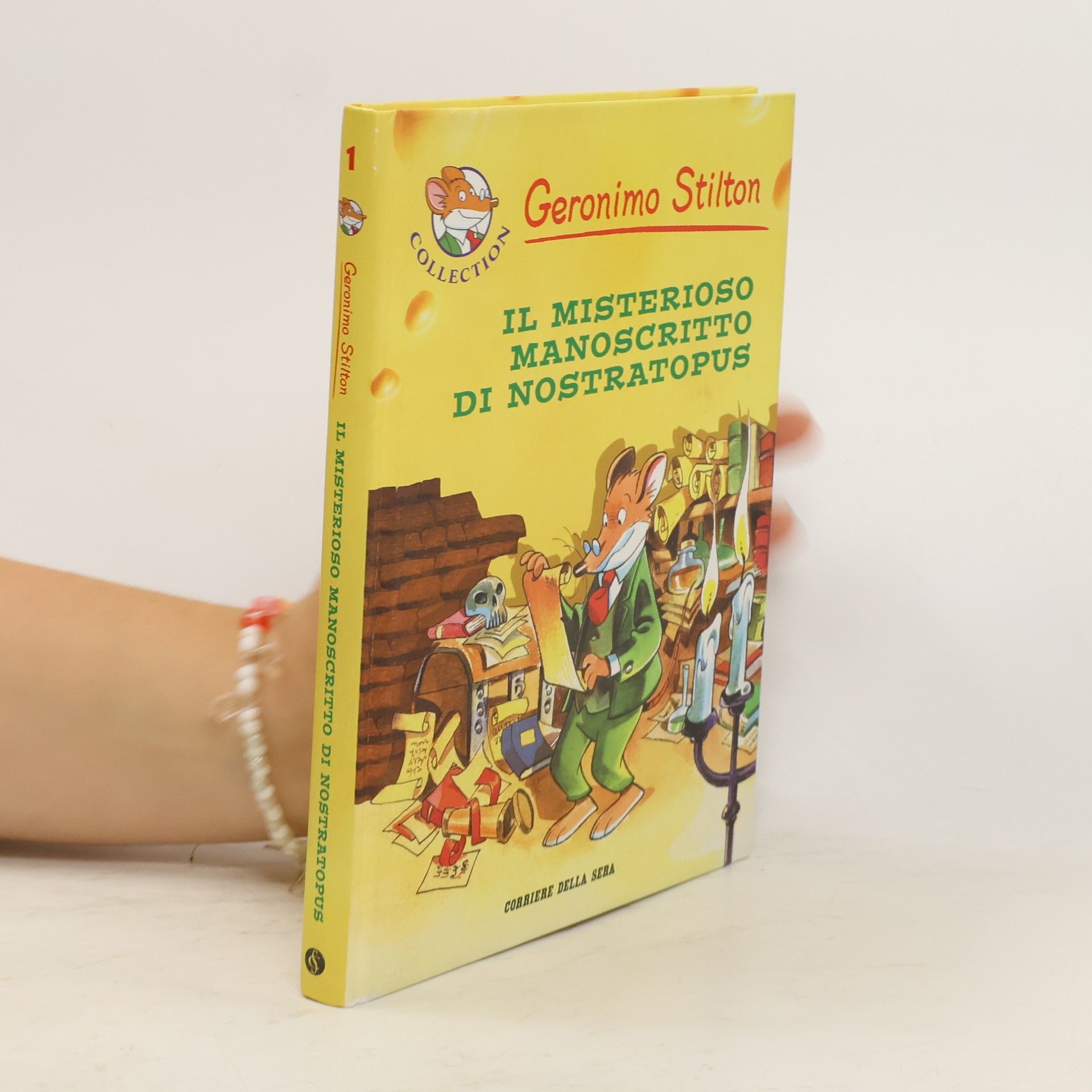 Geronimo Stilton Il misterioso manoscritto di nostratopus