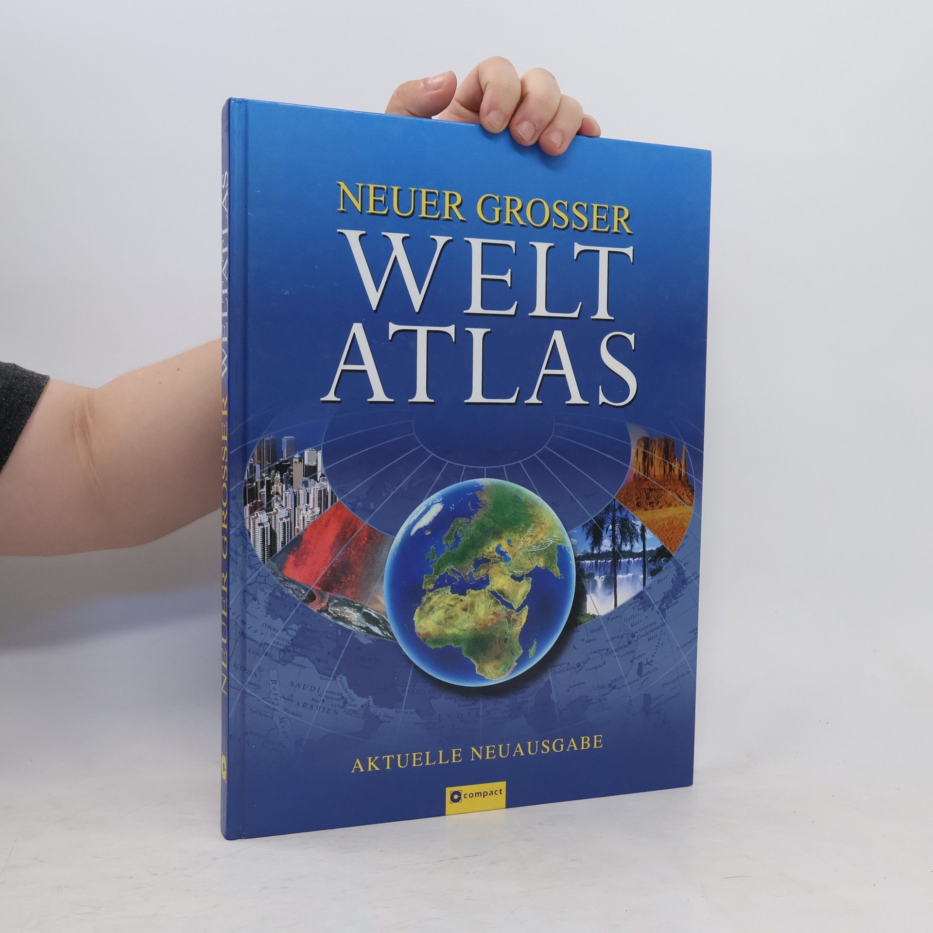 Autores varios Neuer grosser Weltatlas