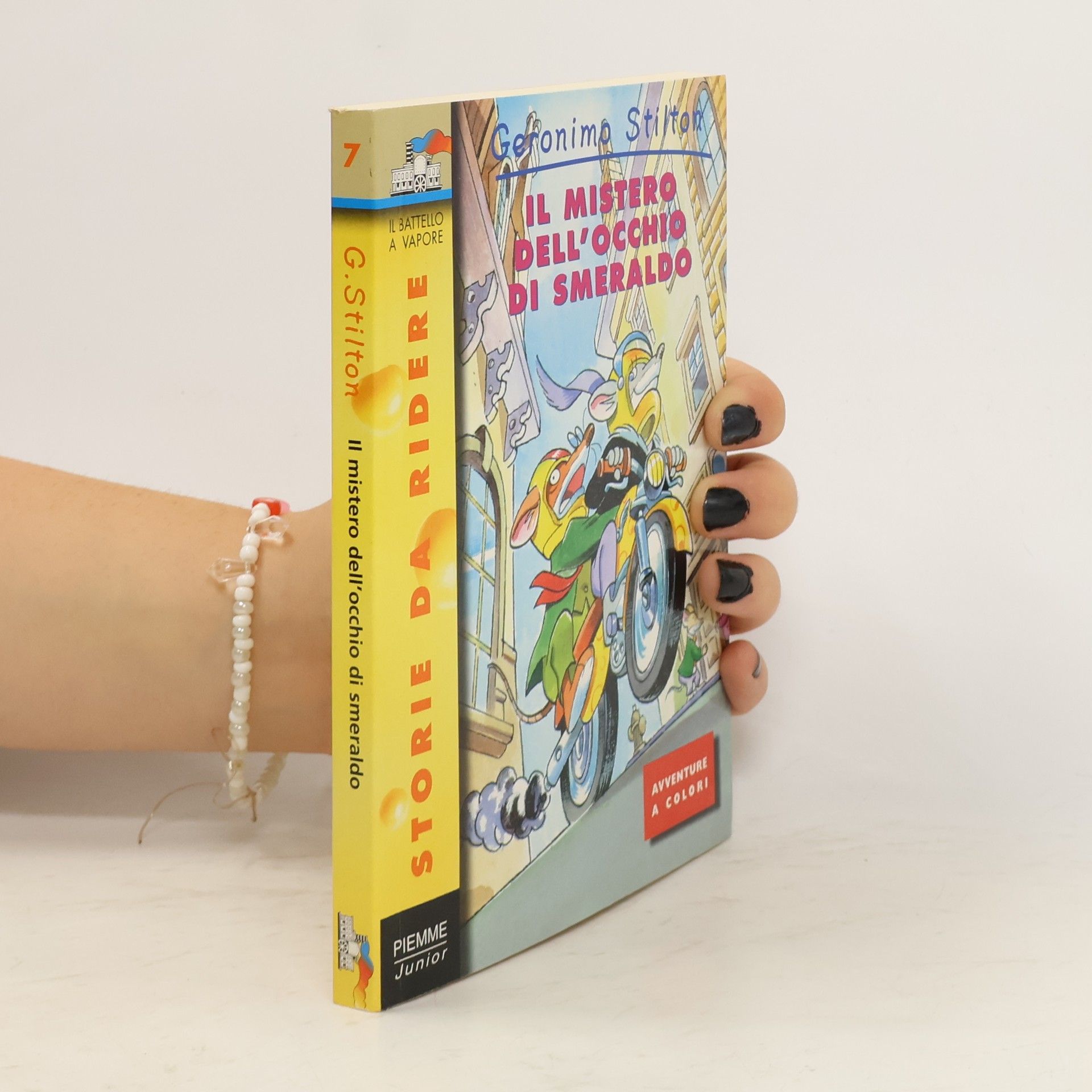 Elisabetta Dami Il mistero dell'occhio di smeraldo