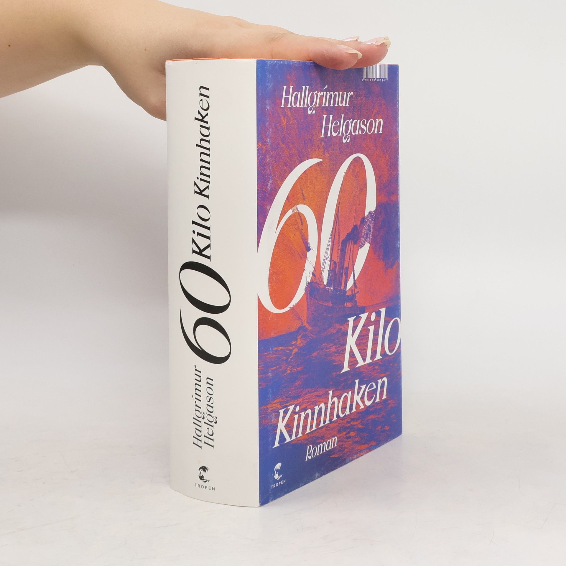 Hallgri mur Helgason 60 Kilo Kinnhaken
